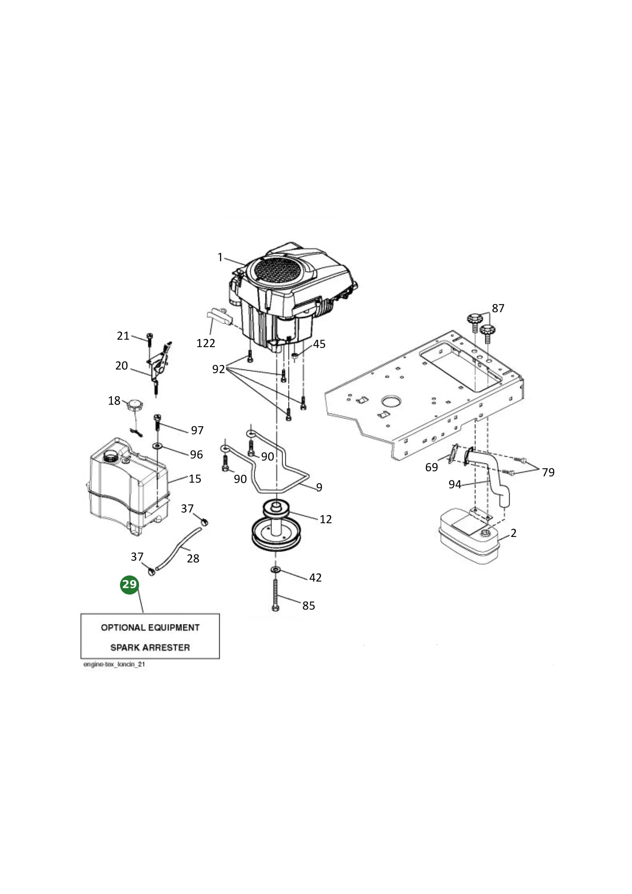 Position im Ersatzteilkatalog