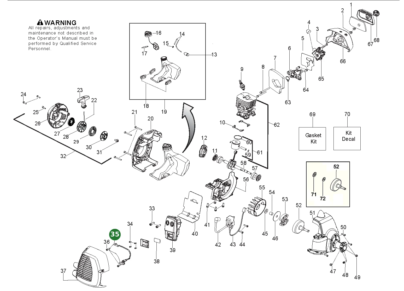 Position im Ersatzteilkatalog