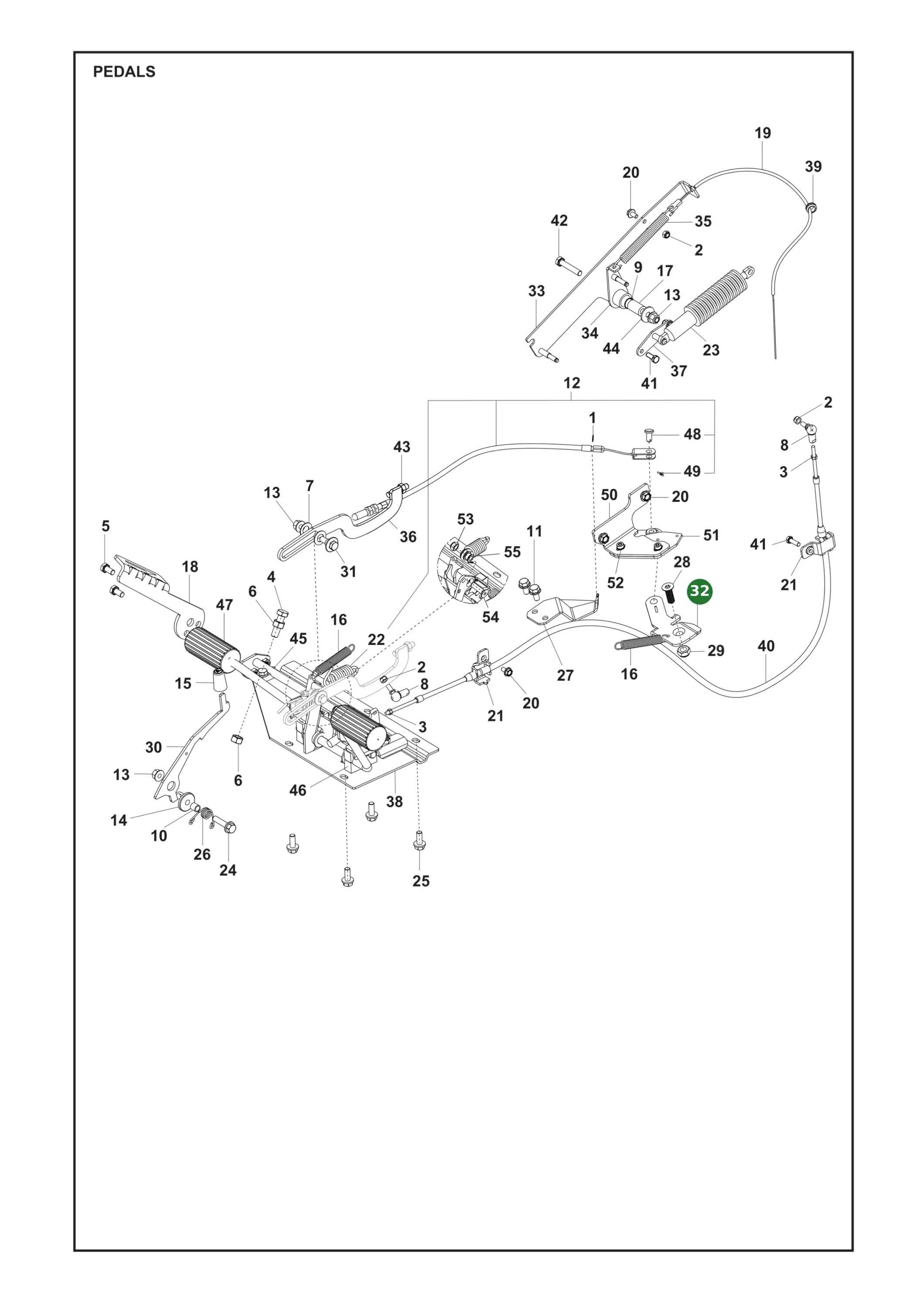 Position im Ersatzteilkatalog