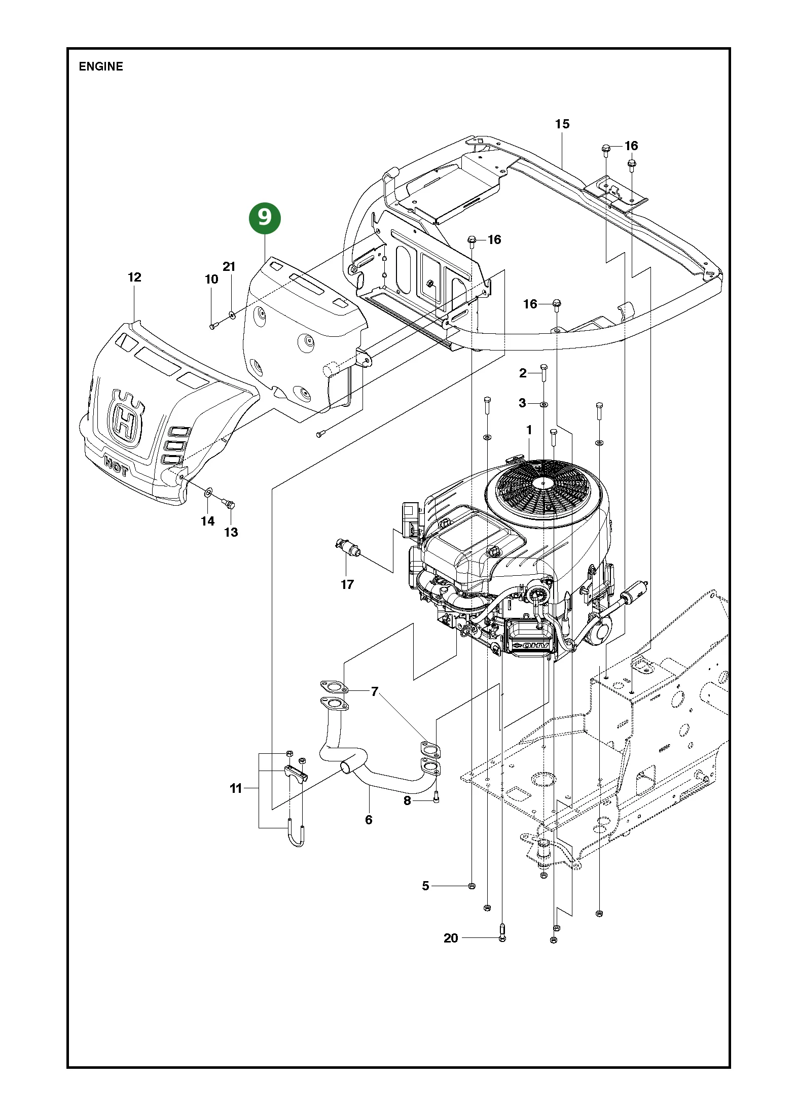 Position im Ersatzteilkatalog