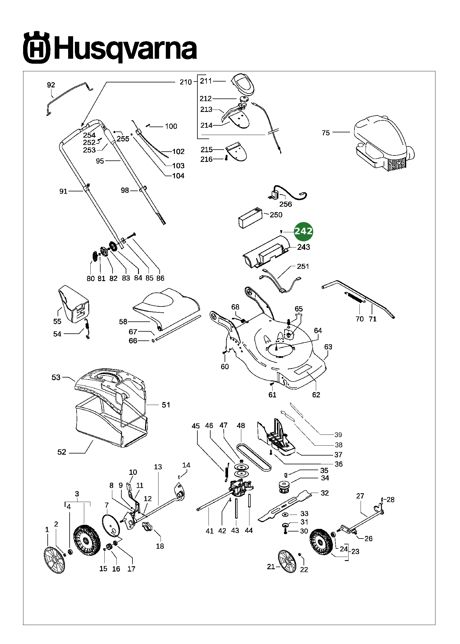 Position im Ersatzteilkatalog