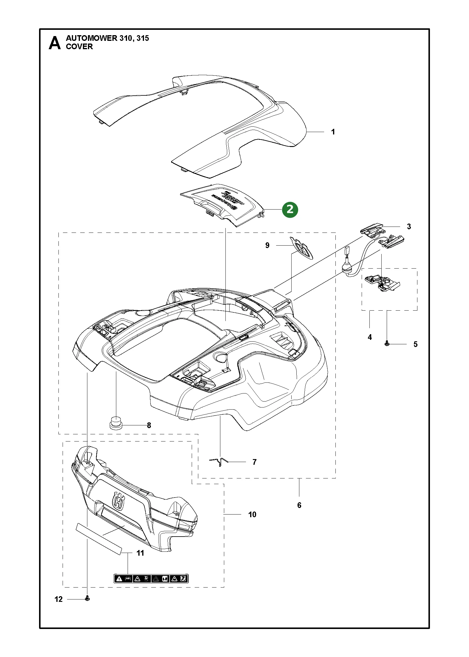 Position im Ersatzteilkatalog