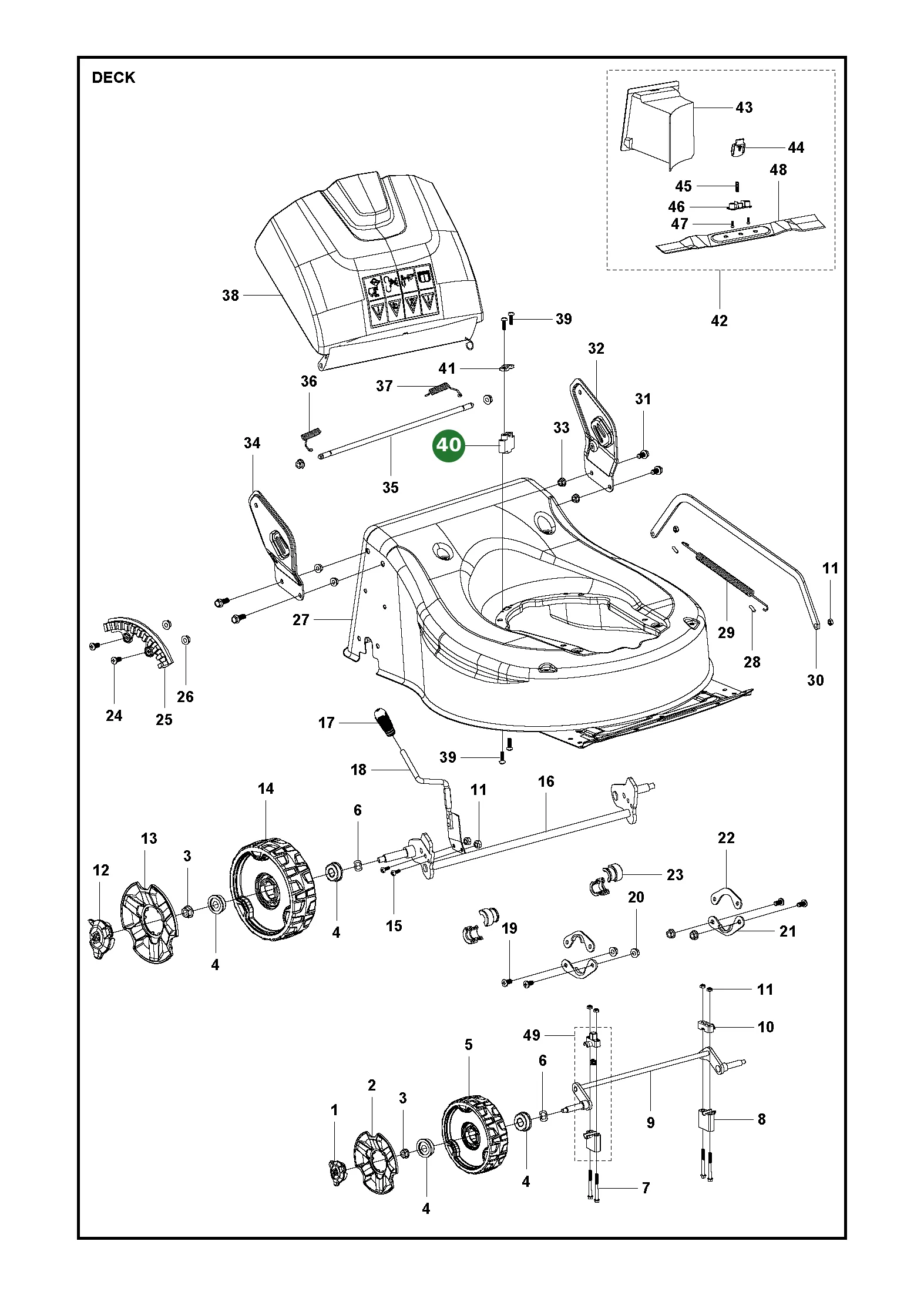 Position im Ersatzteilkatalog