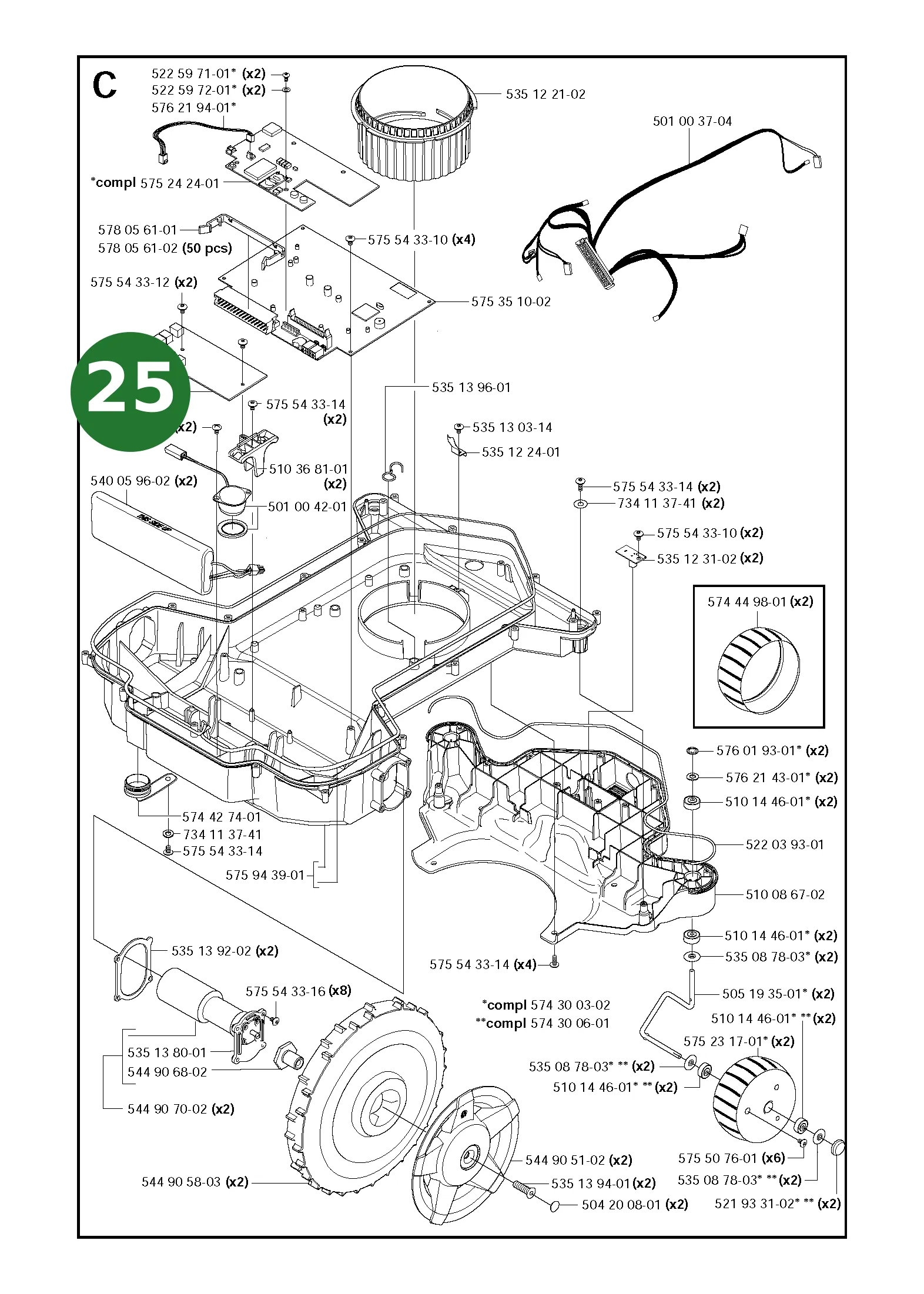 Position im Ersatzteilkatalog