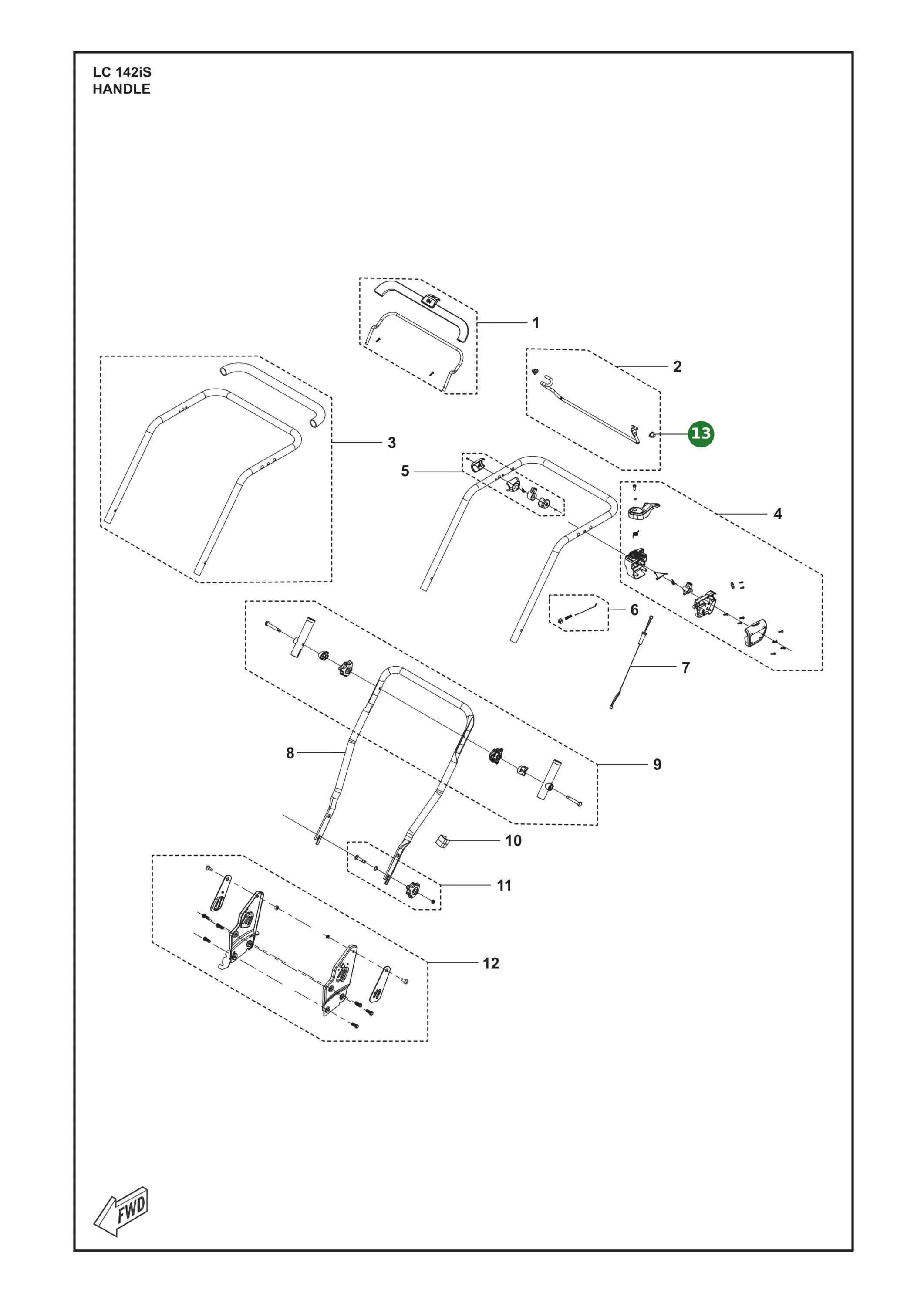 Position im Ersatzteilkatalog