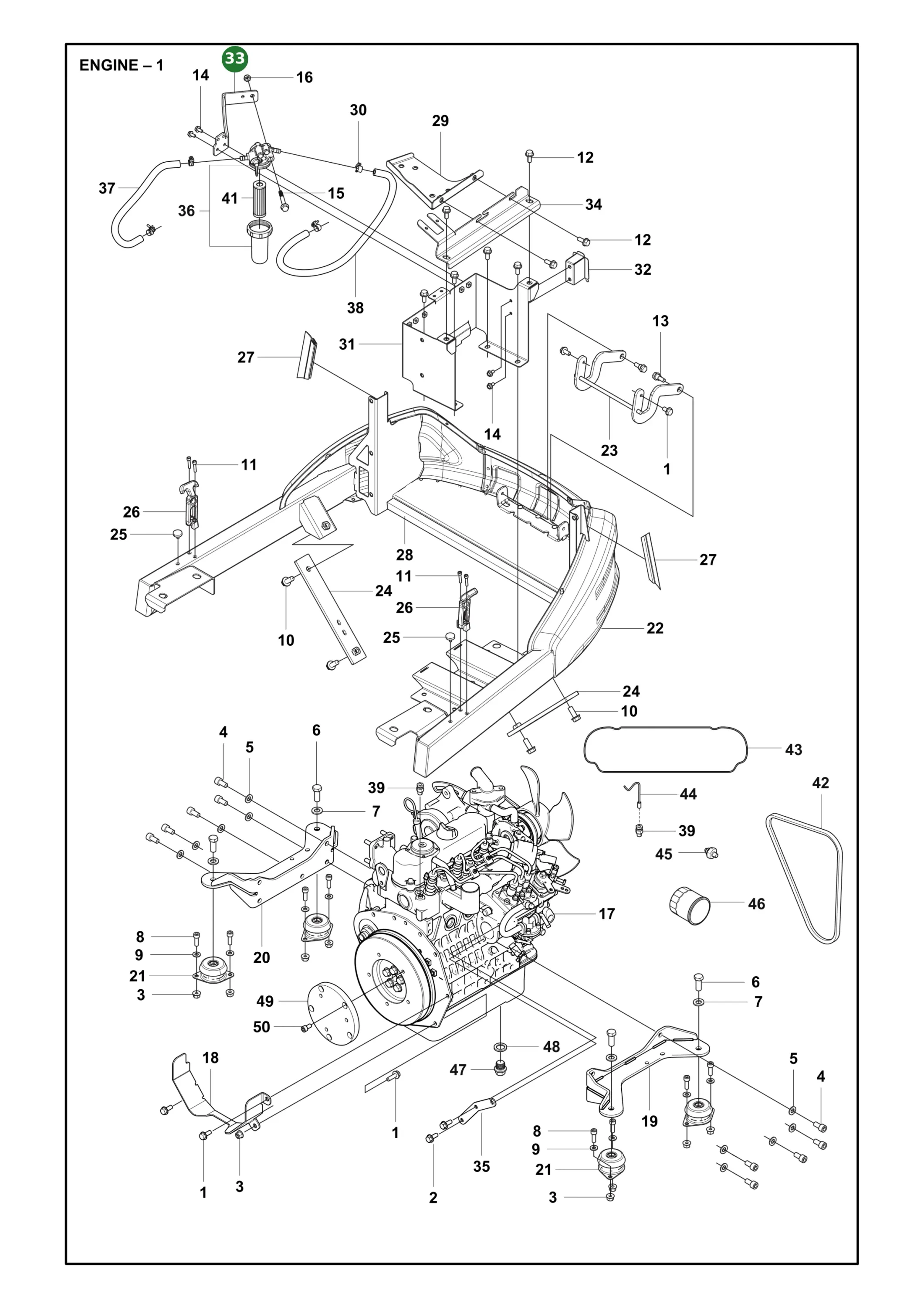 Position im Ersatzteilkatalog