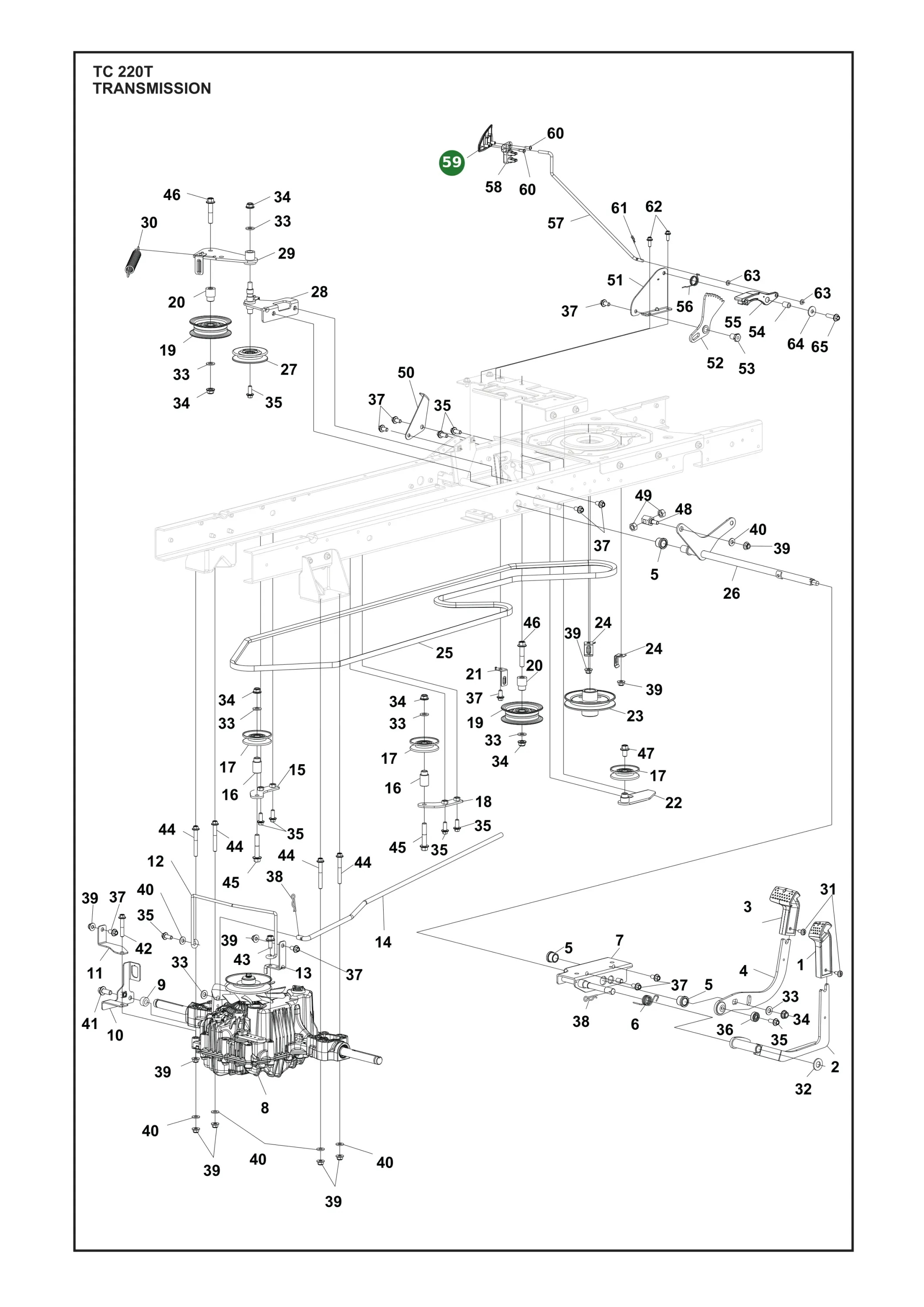 Position im Ersatzteilkatalog