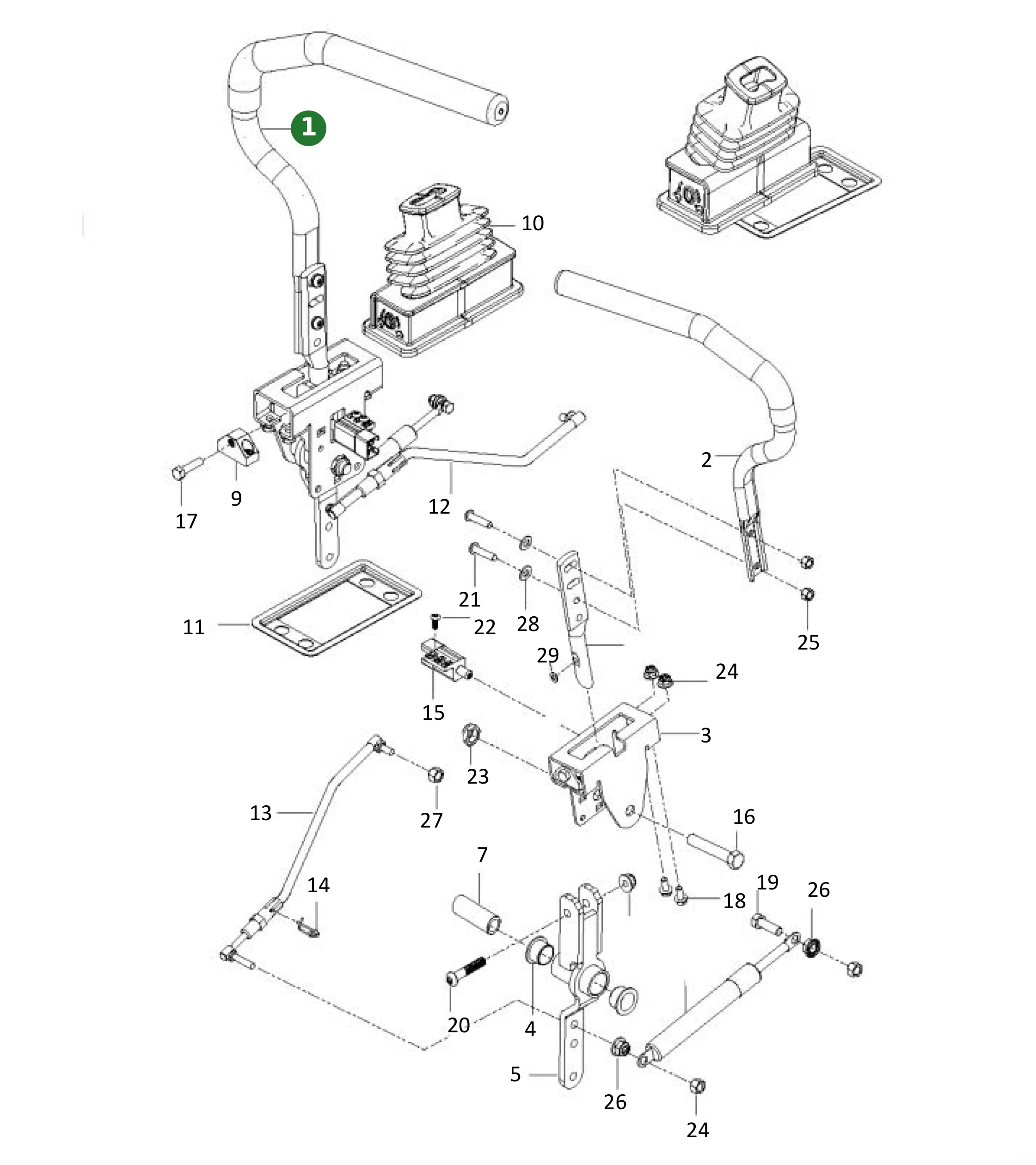 Position im Ersatzteilkatalog