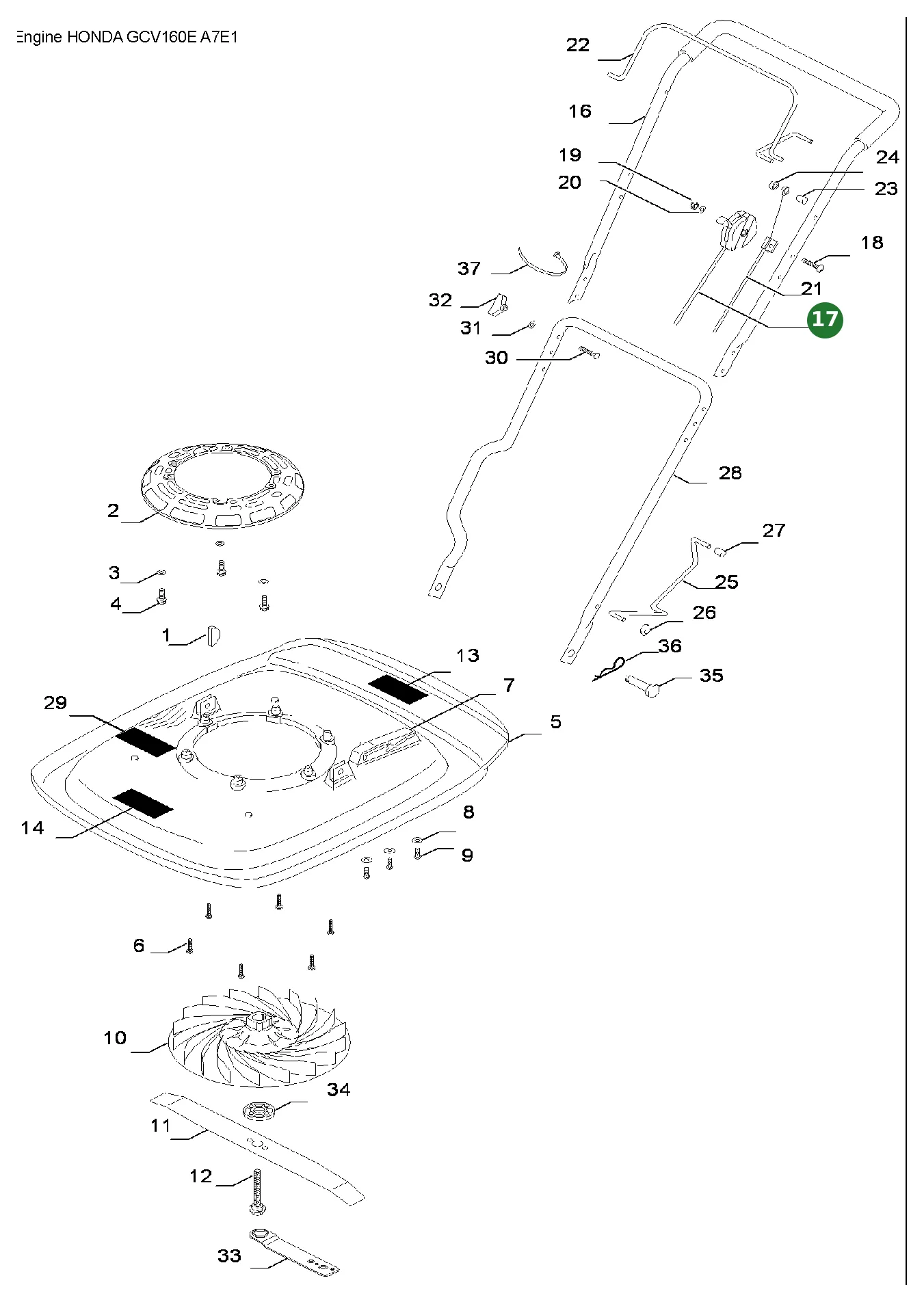 Position im Ersatzteilkatalog