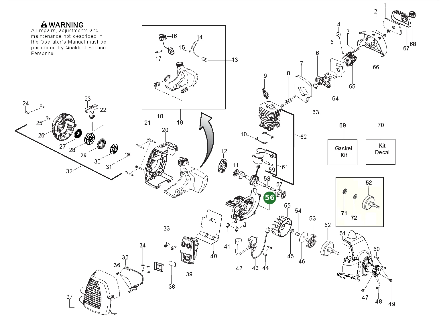 Position im Ersatzteilkatalog
