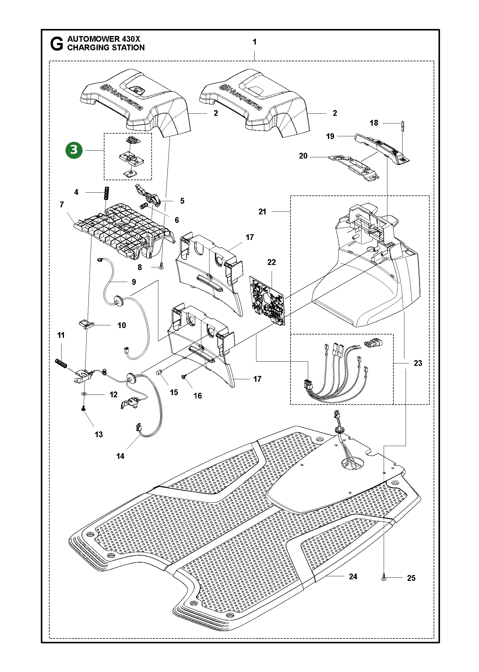 Position im Ersatzteilkatalog