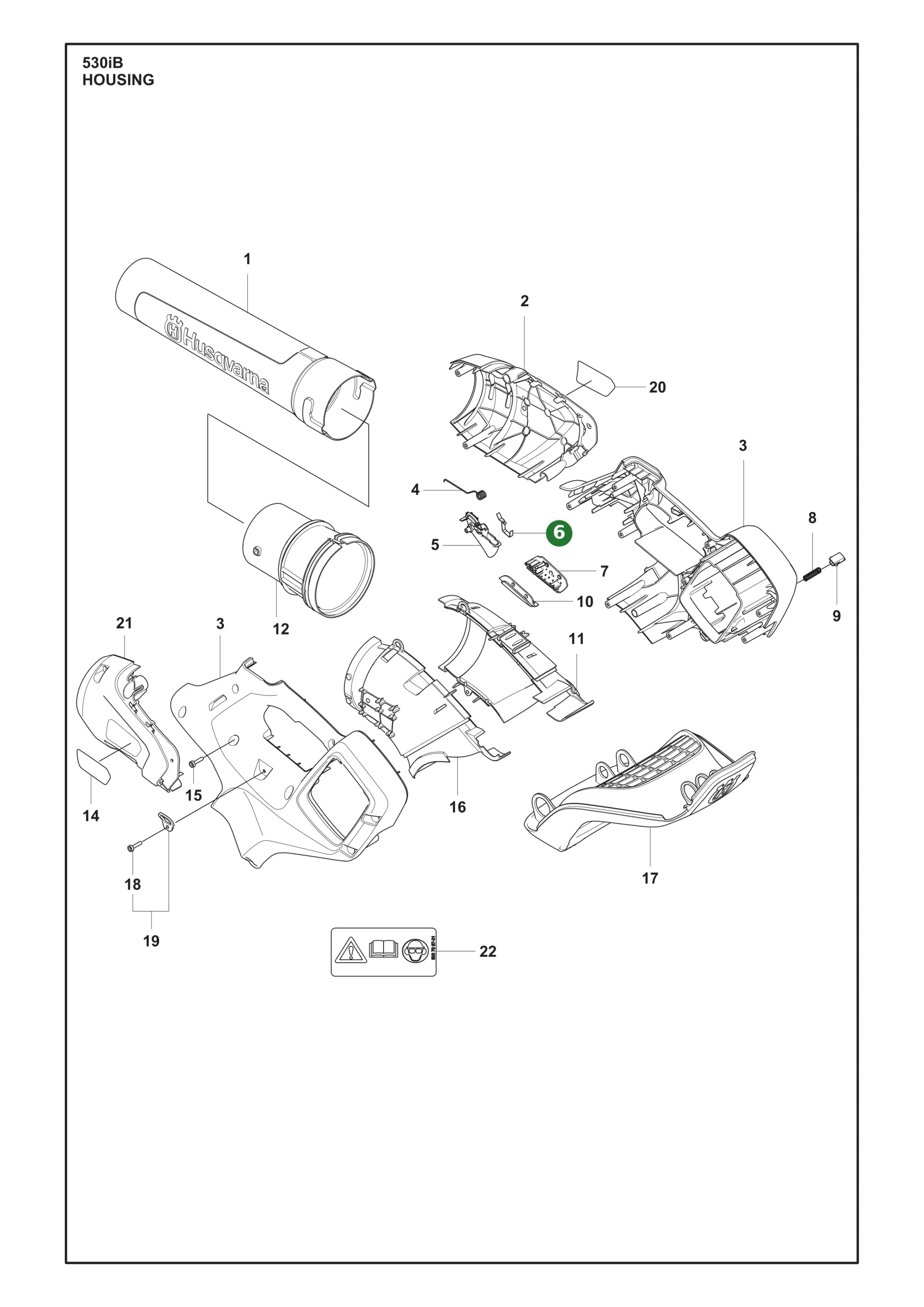 Position im Ersatzteilkatalog