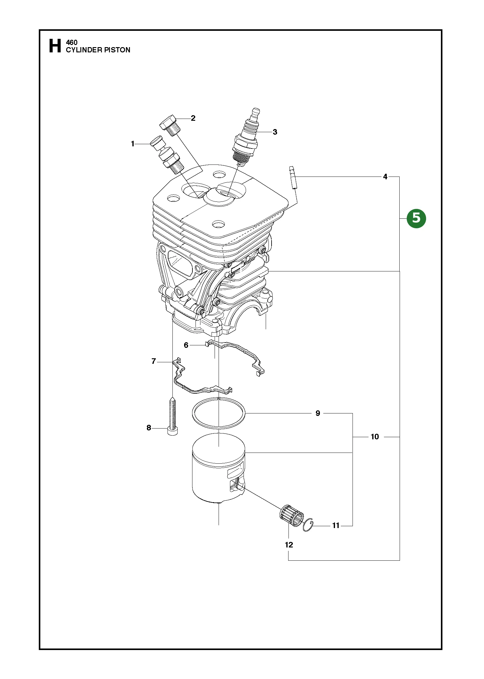 Position im Ersatzteilkatalog