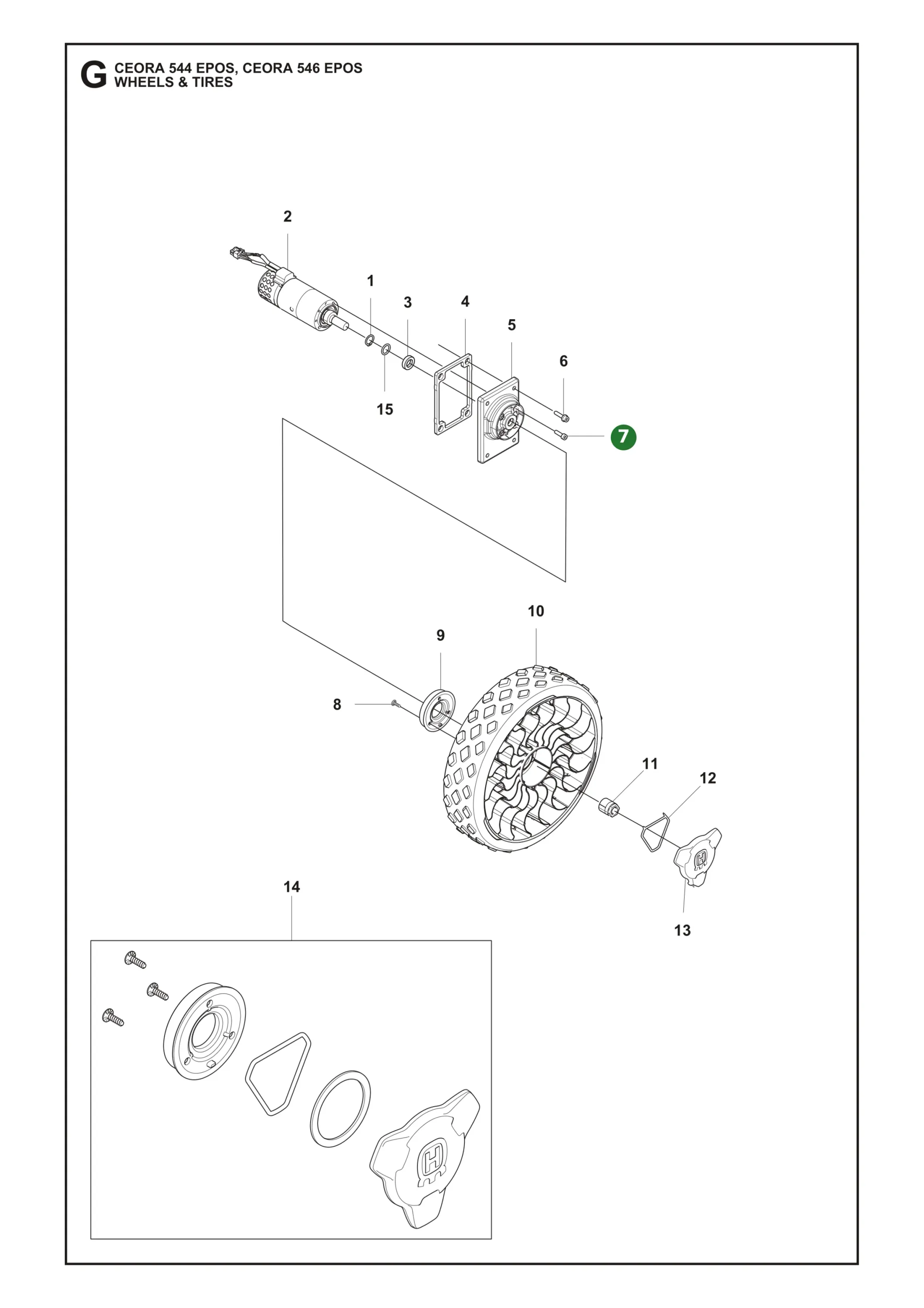 Position im Ersatzteilkatalog