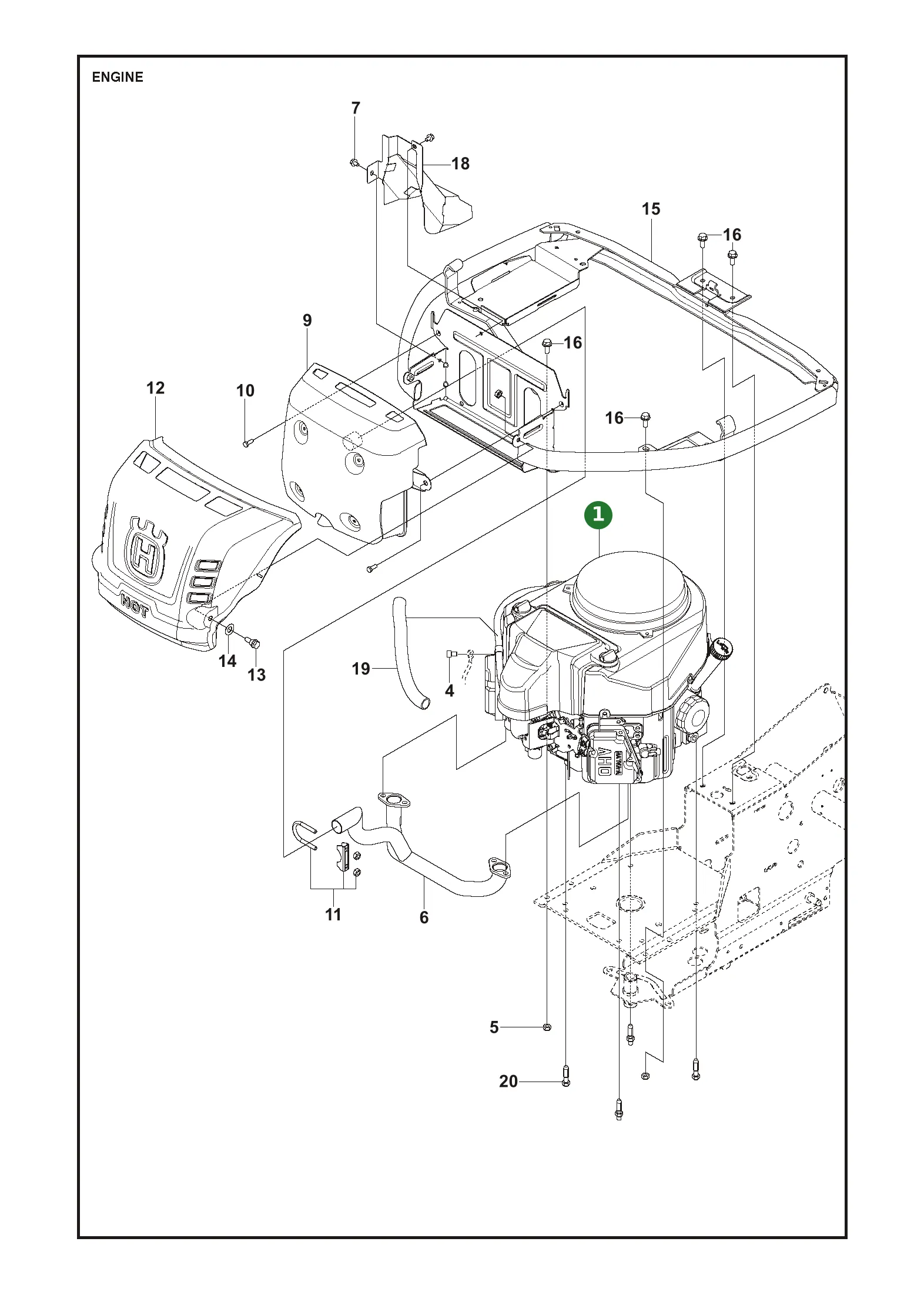 Position im Ersatzteilkatalog