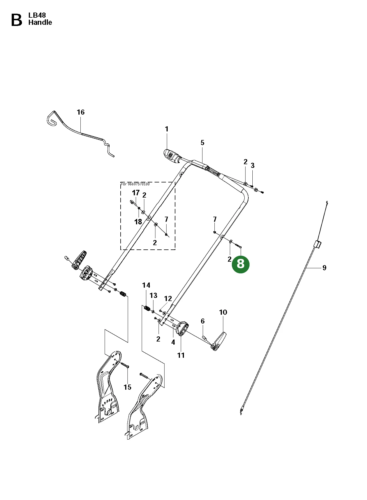 Position im Ersatzteilkatalog