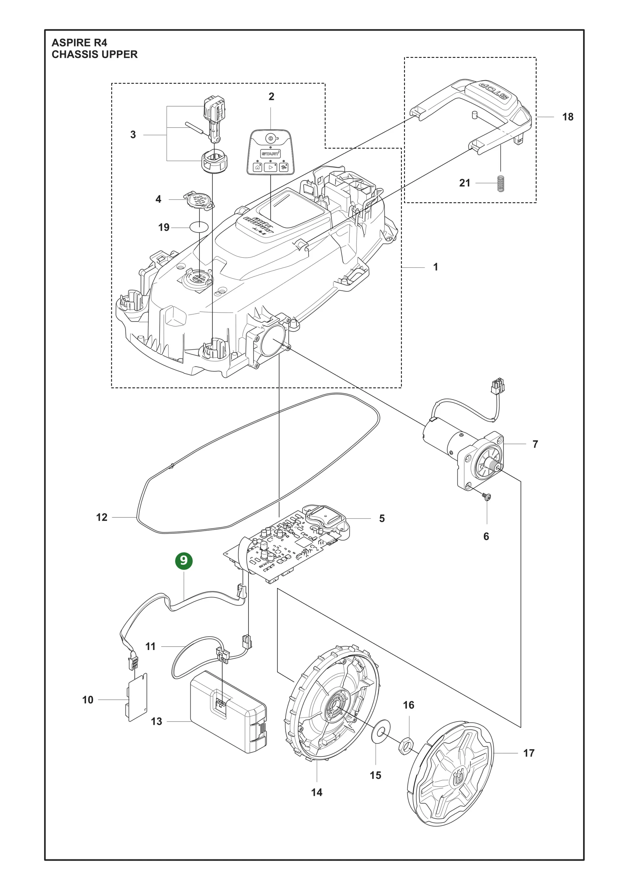 Position im Ersatzteilkatalog