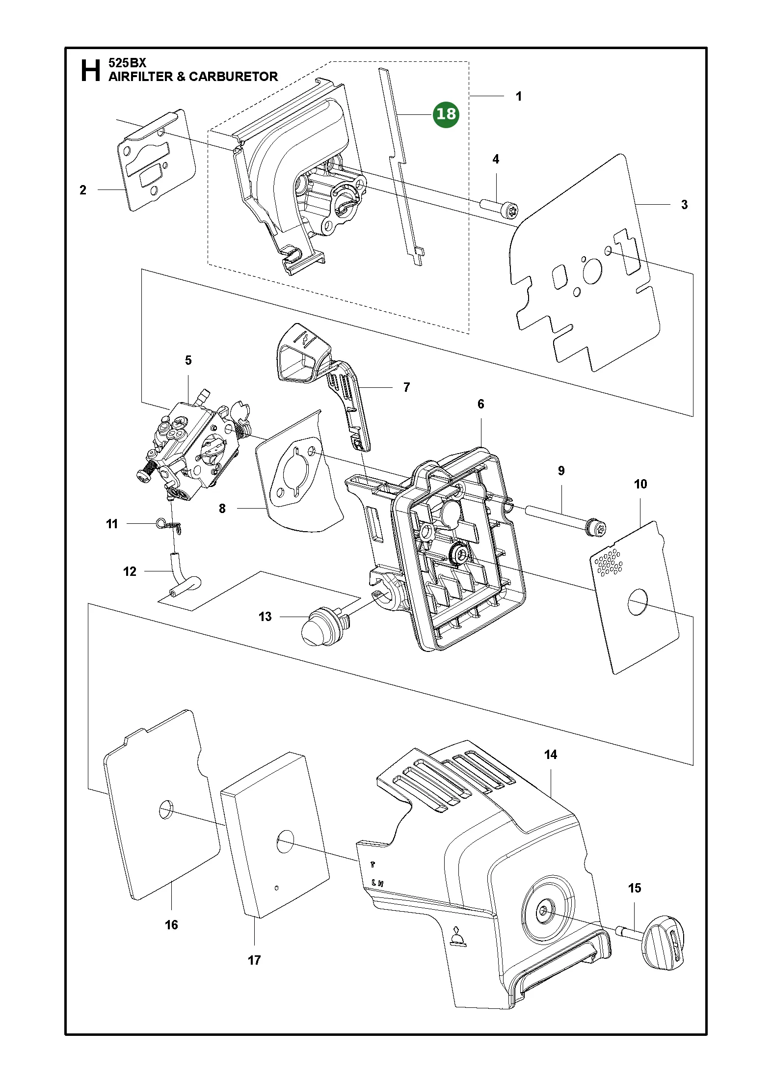 Position im Ersatzteilkatalog