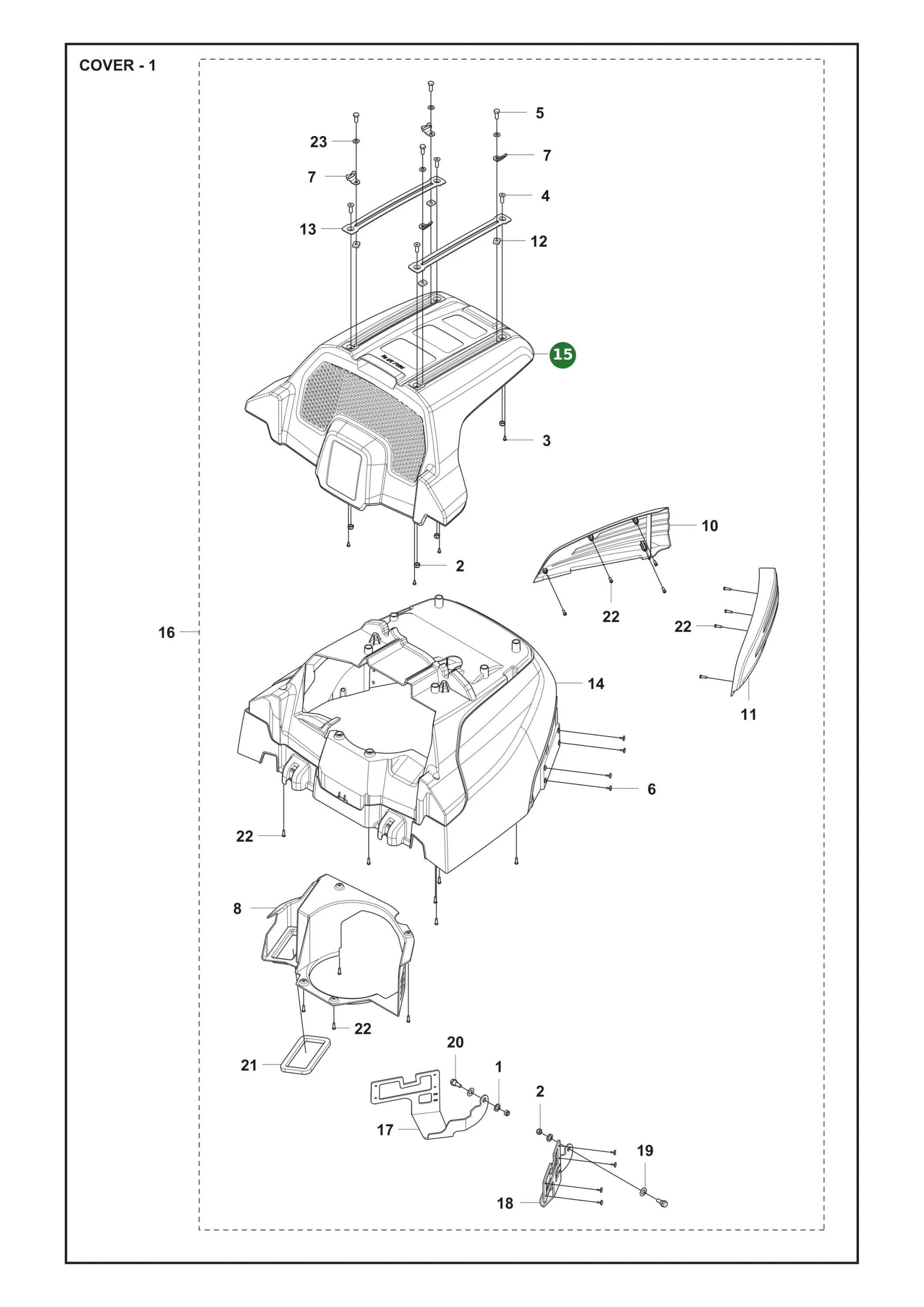 Position im Ersatzteilkatalog