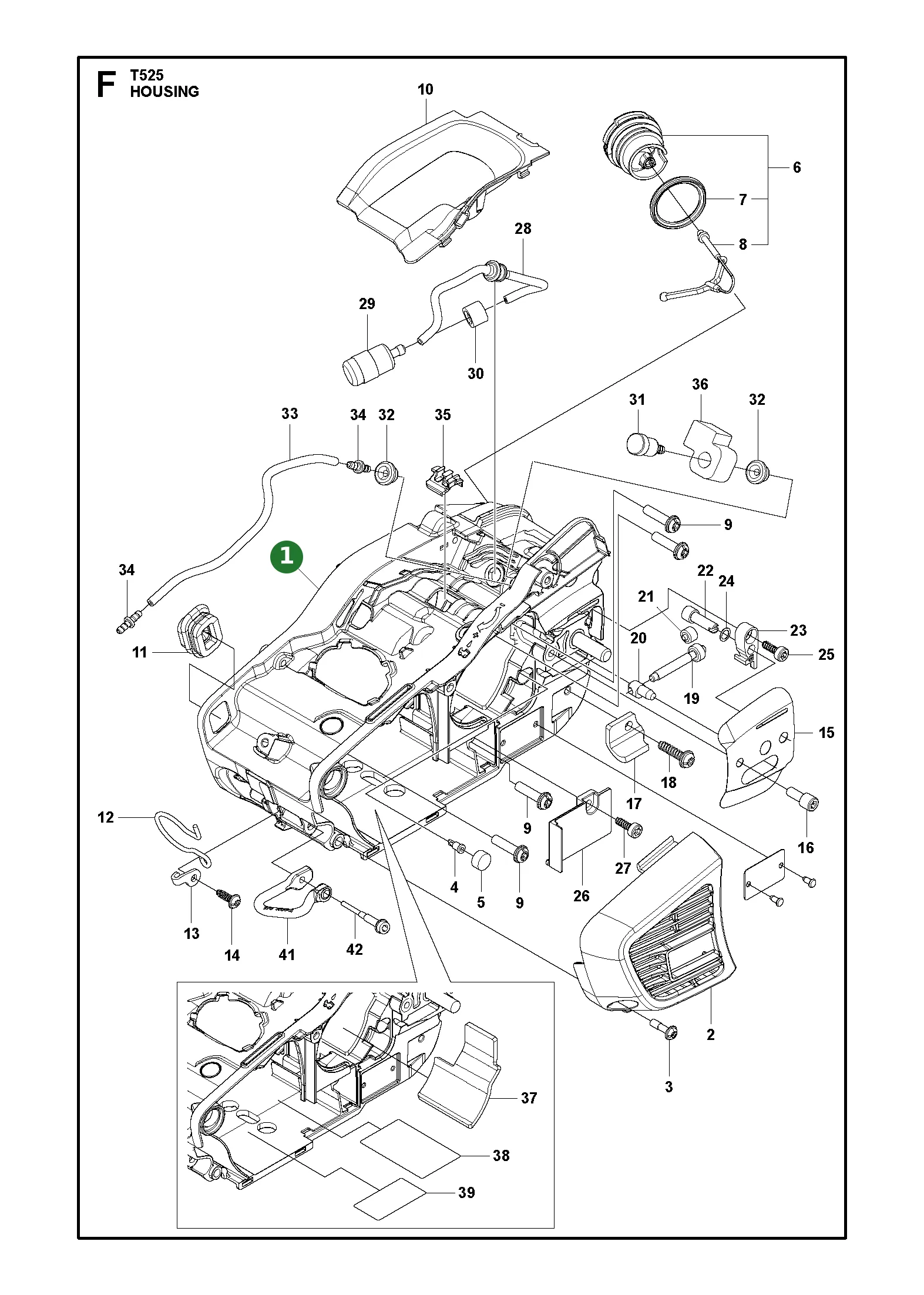 Position im Ersatzteilkatalog