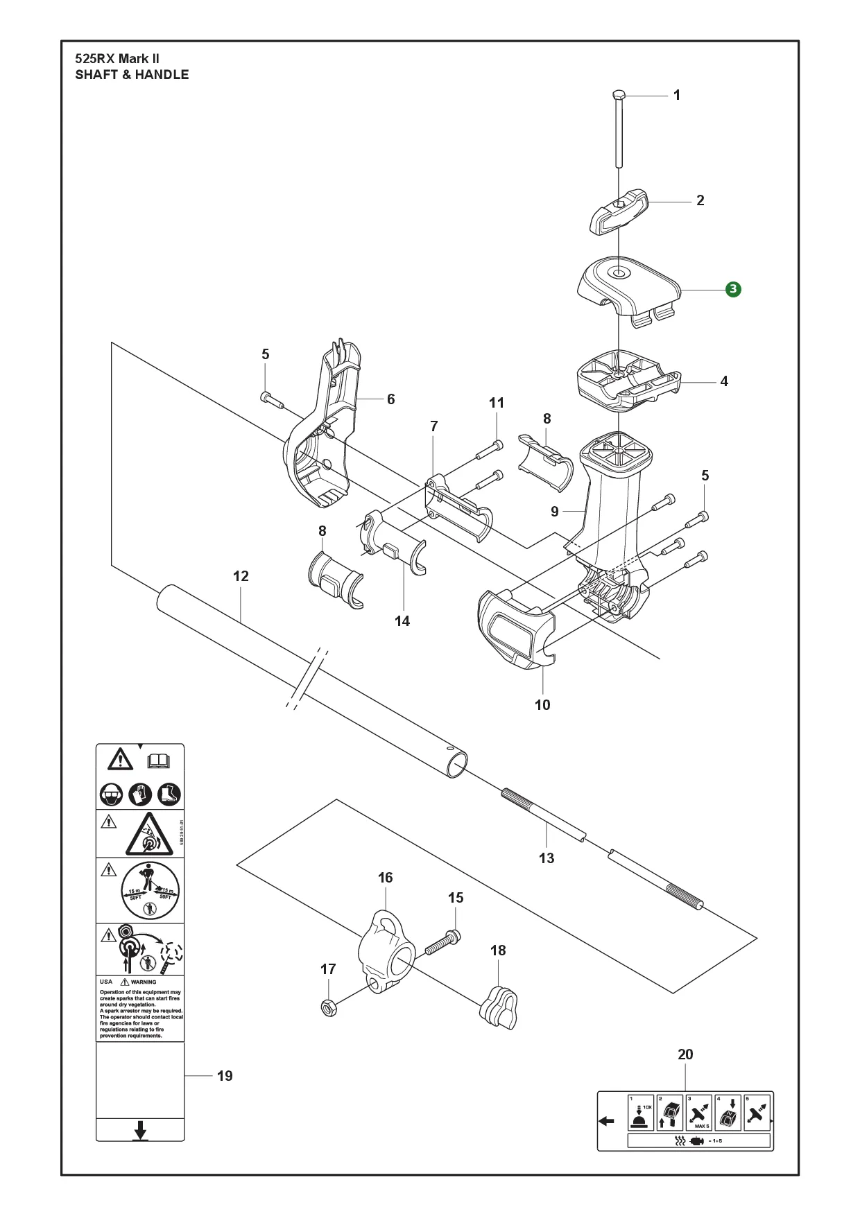 Position im Ersatzteilkatalog