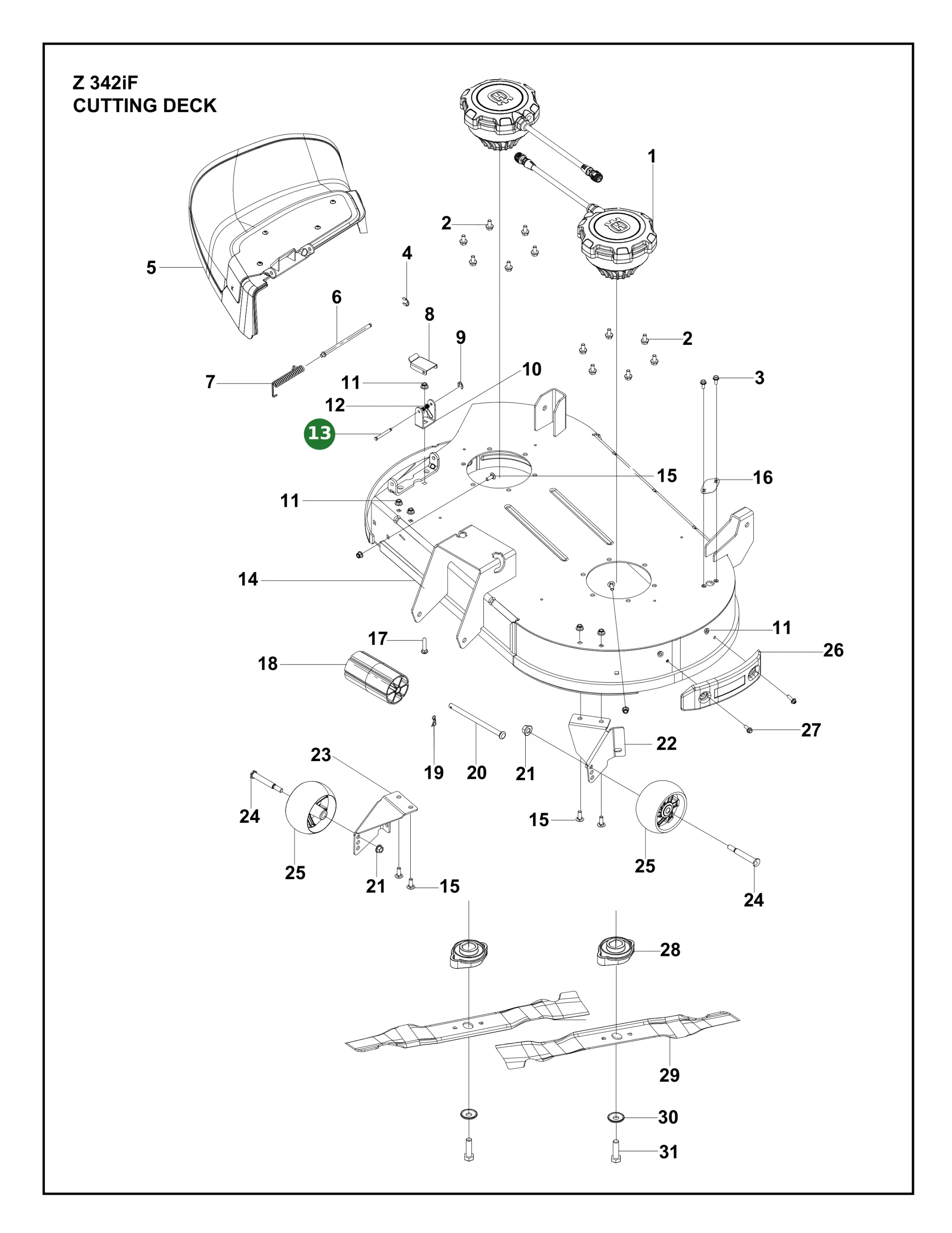 Position im Ersatzteilkatalog