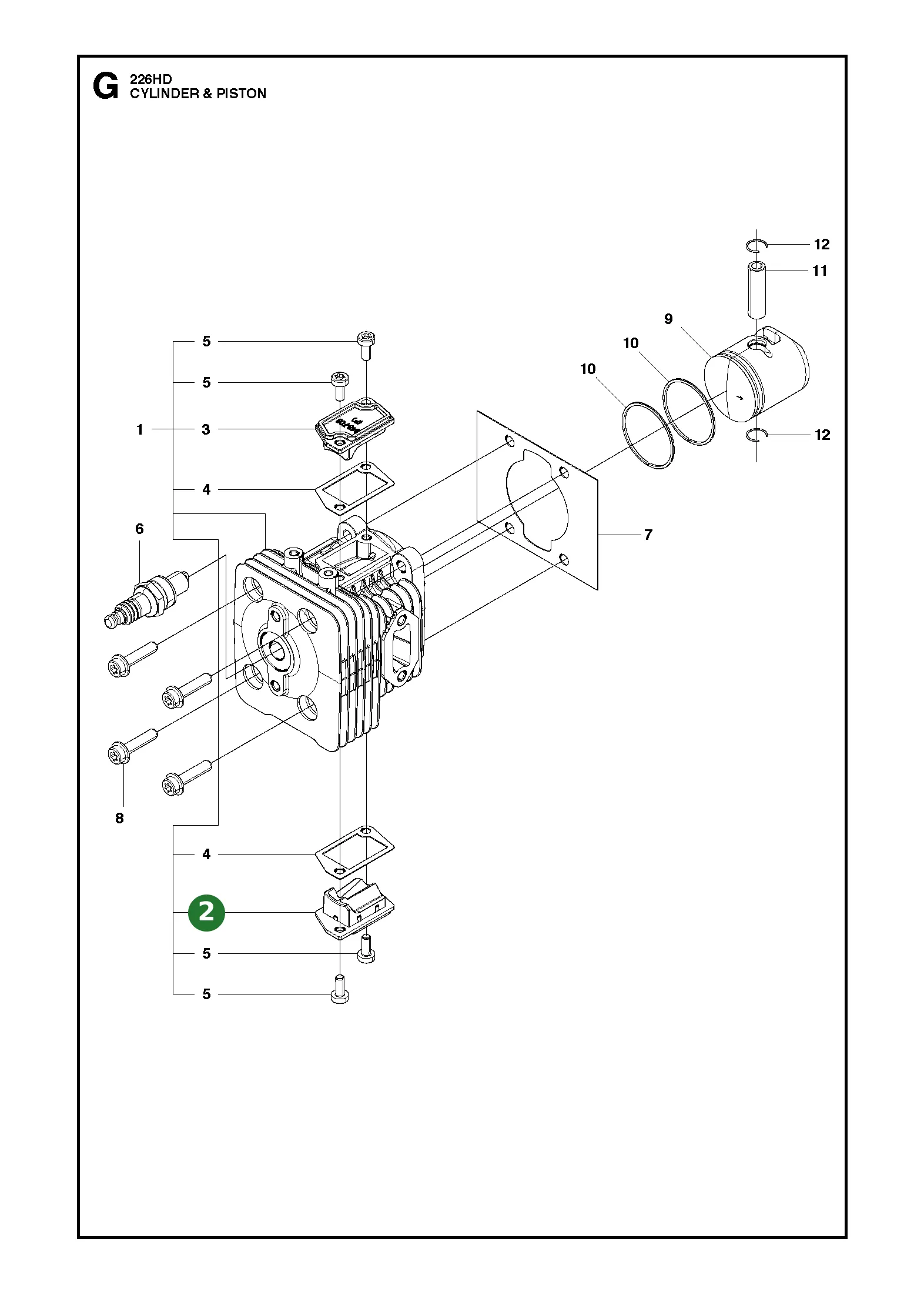 Position im Ersatzteilkatalog