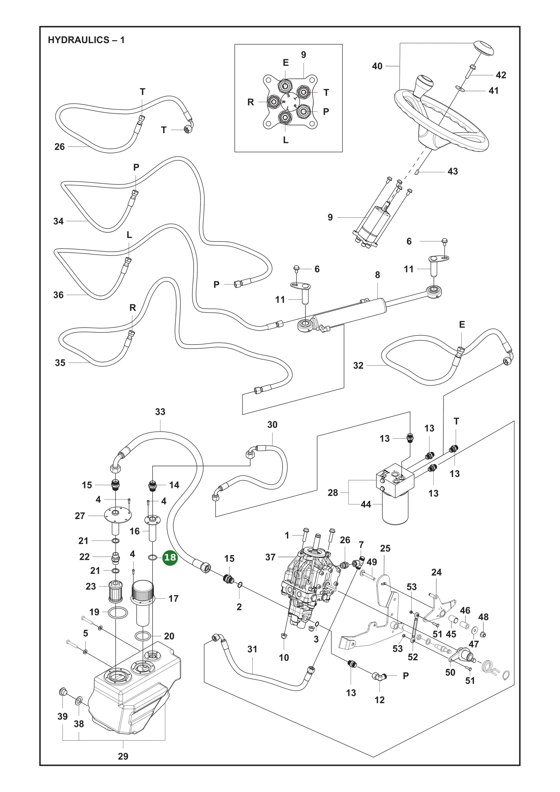 Position im Ersatzteilkatalog