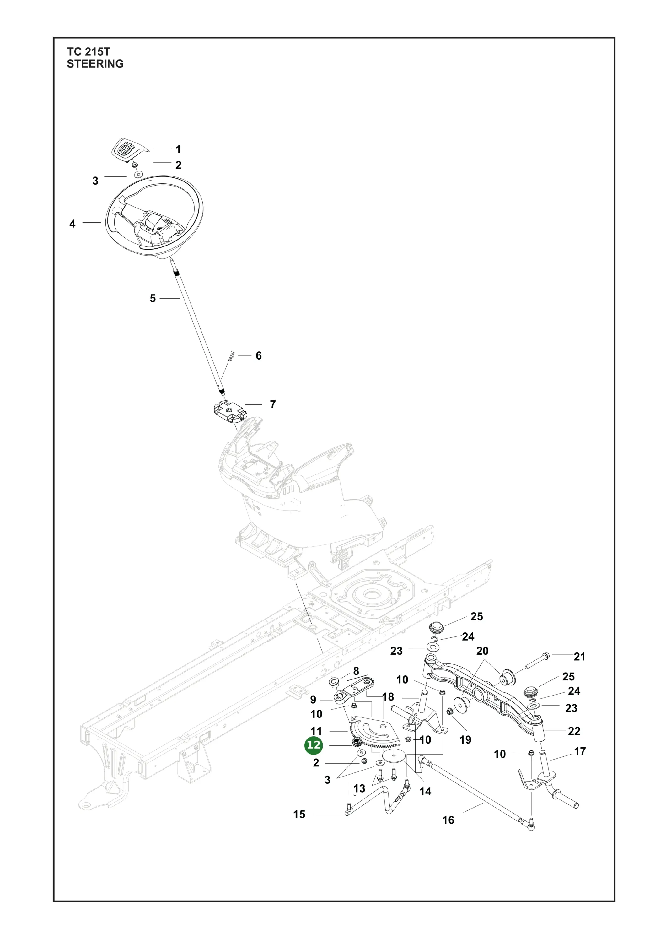 Position im Ersatzteilkatalog