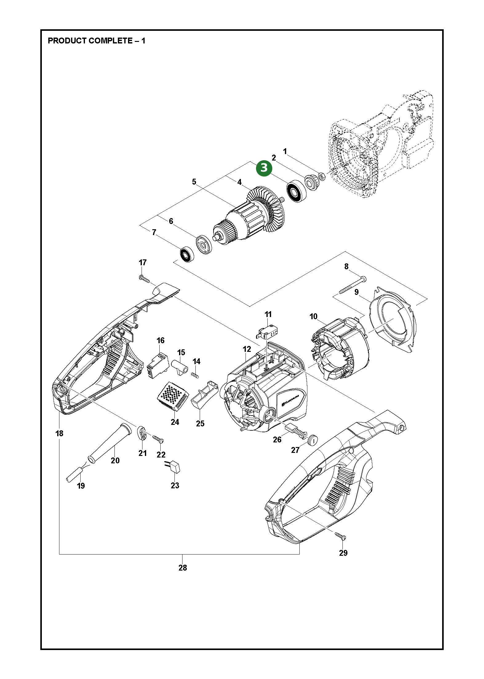 Position im Ersatzteilkatalog