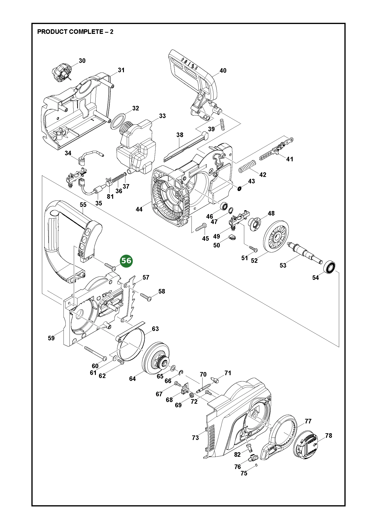 Position im Ersatzteilkatalog