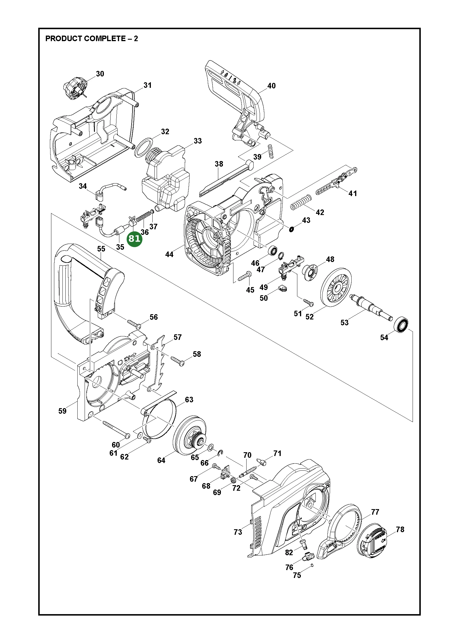 Position im Ersatzteilkatalog