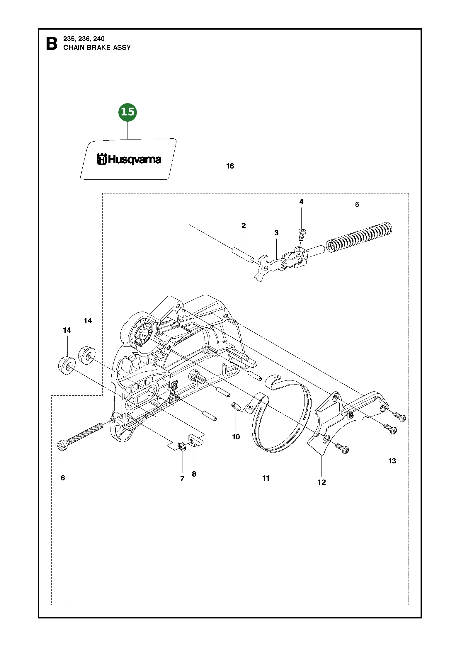 Position im Ersatzteilkatalog