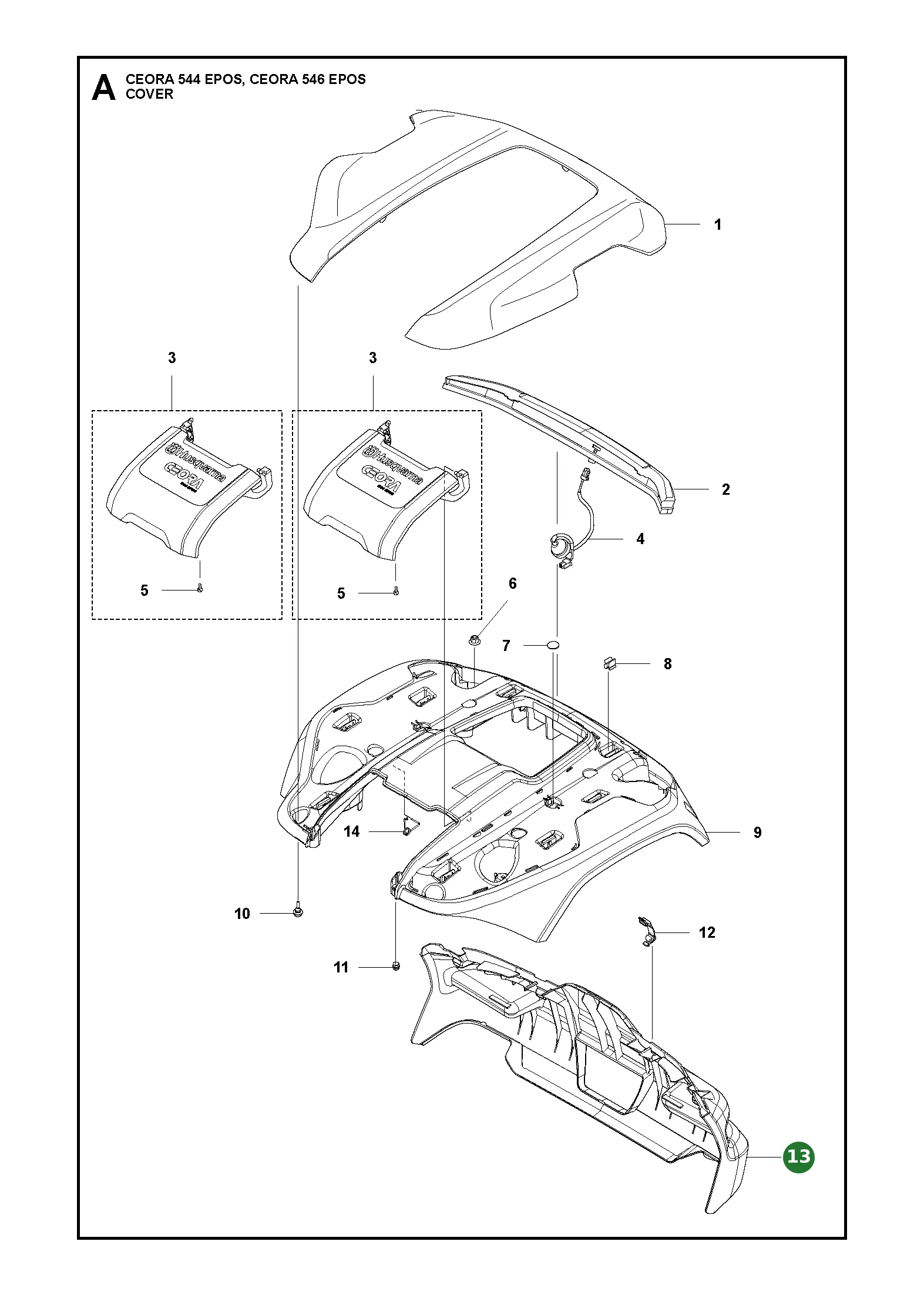 Position im Ersatzteilkatalog