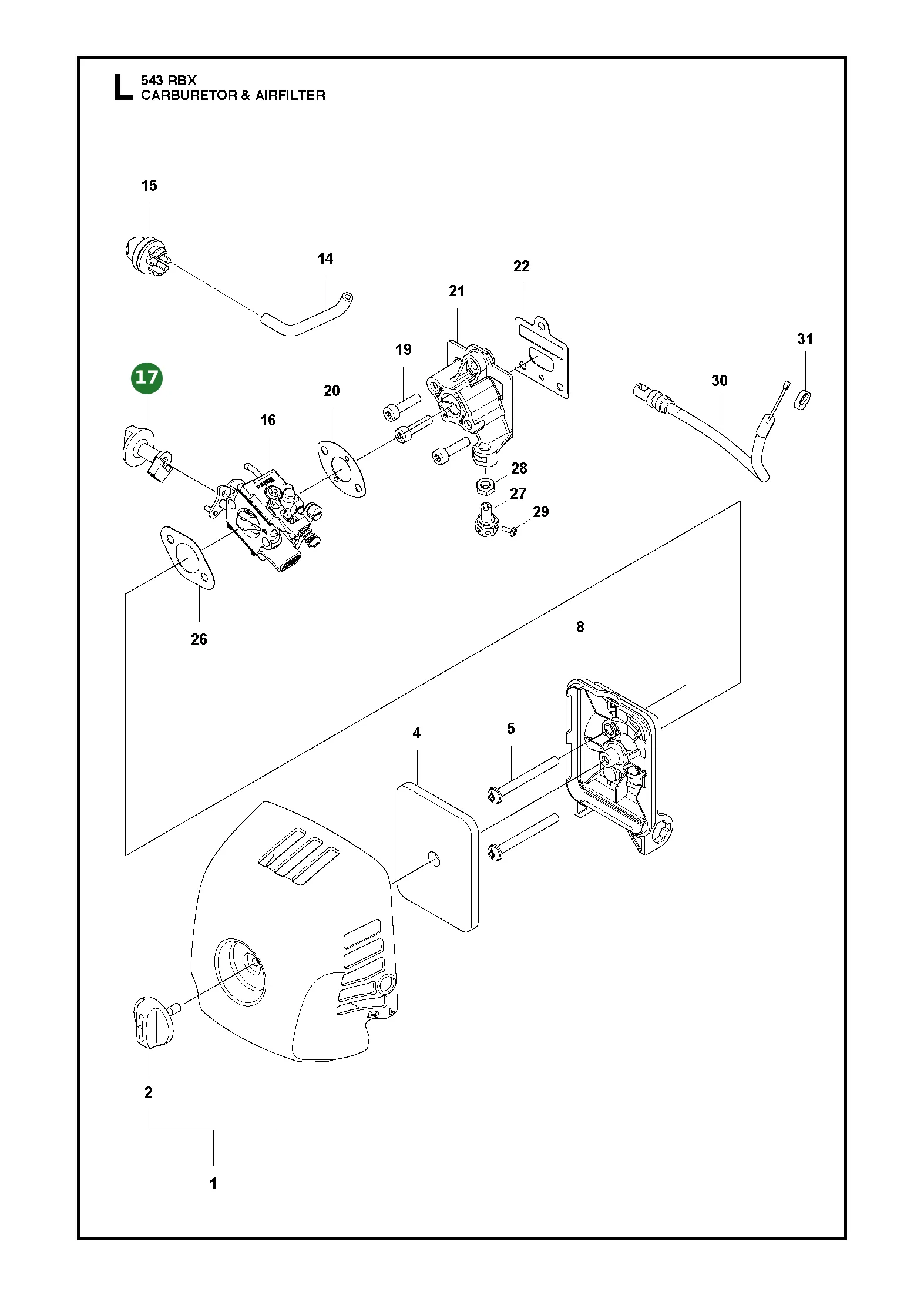 Position im Ersatzteilkatalog