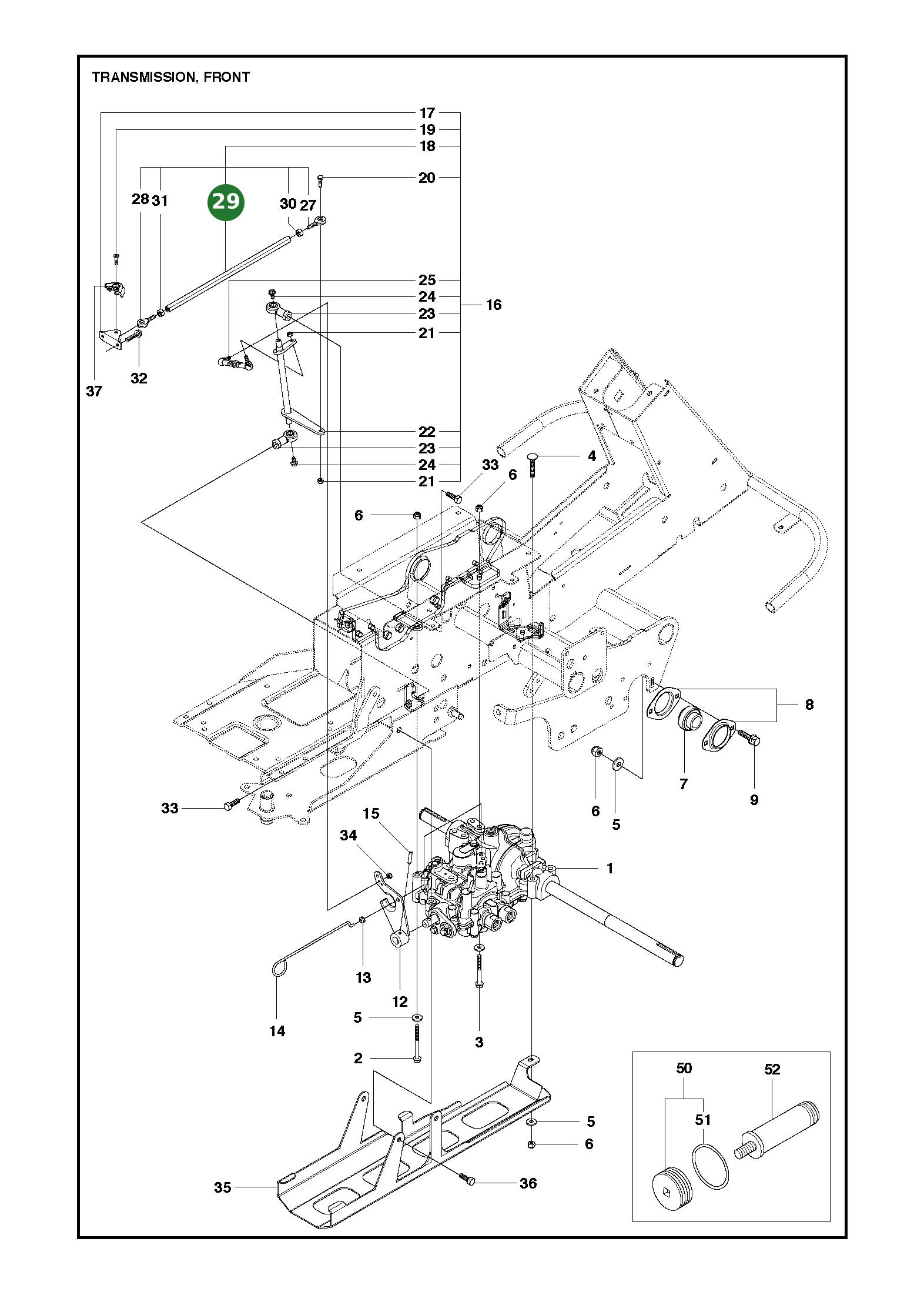 Position im Ersatzteilkatalog