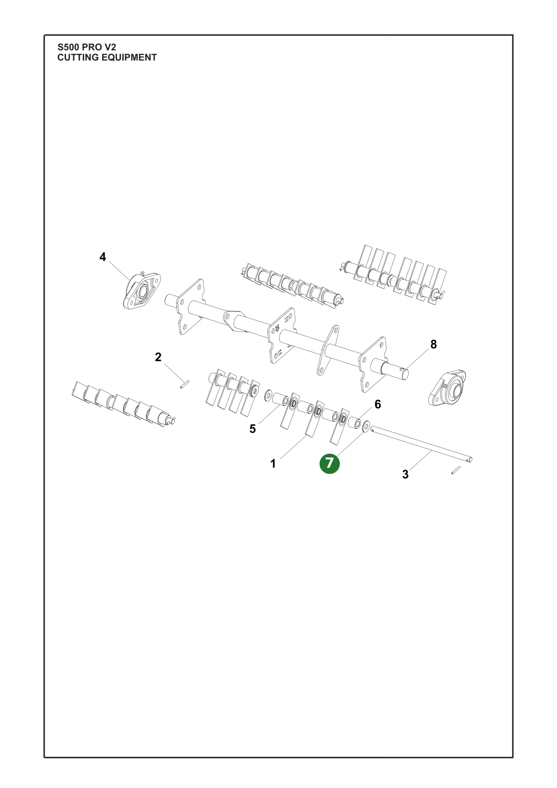 Position im Ersatzteilkatalog