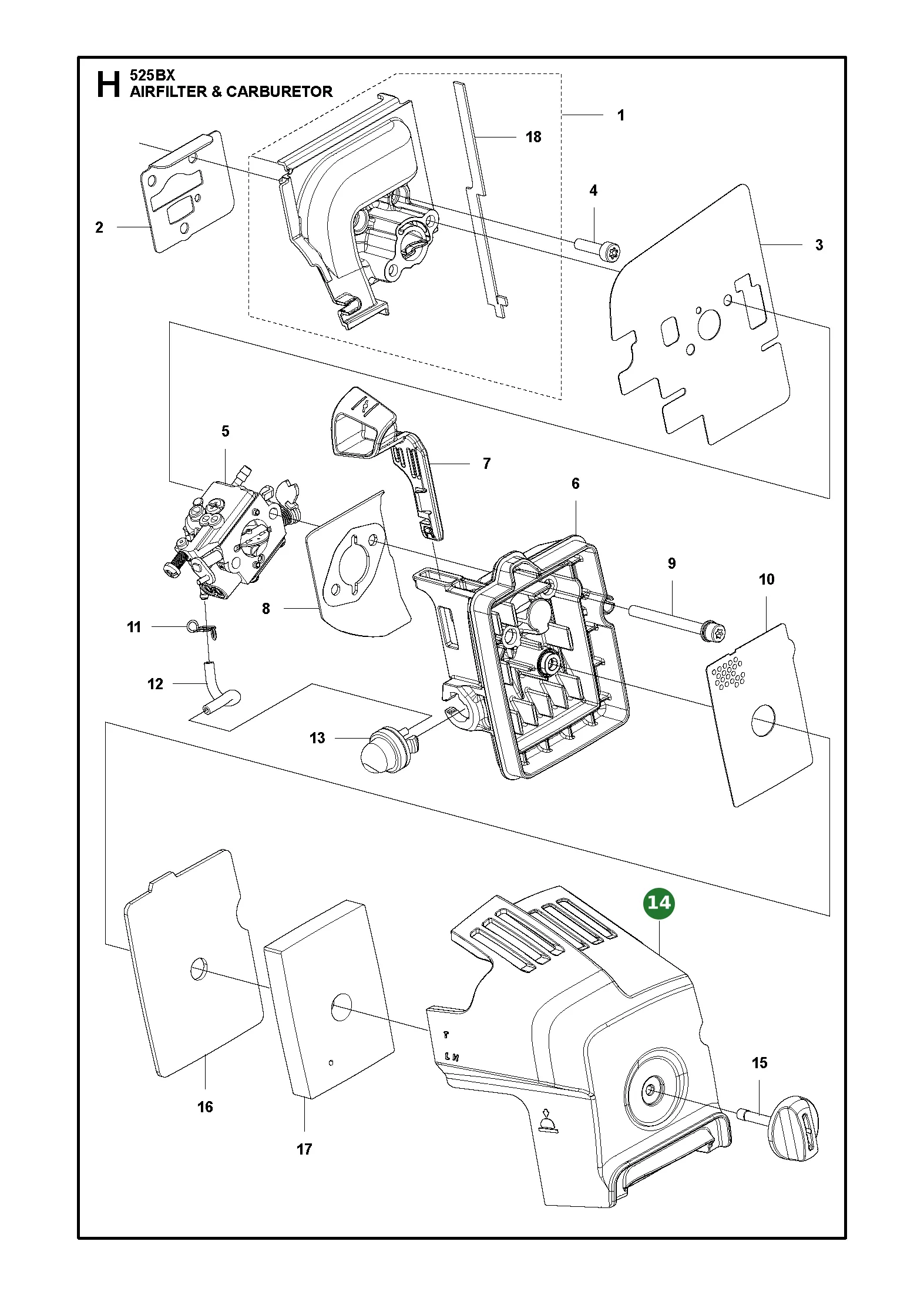 Position im Ersatzteilkatalog