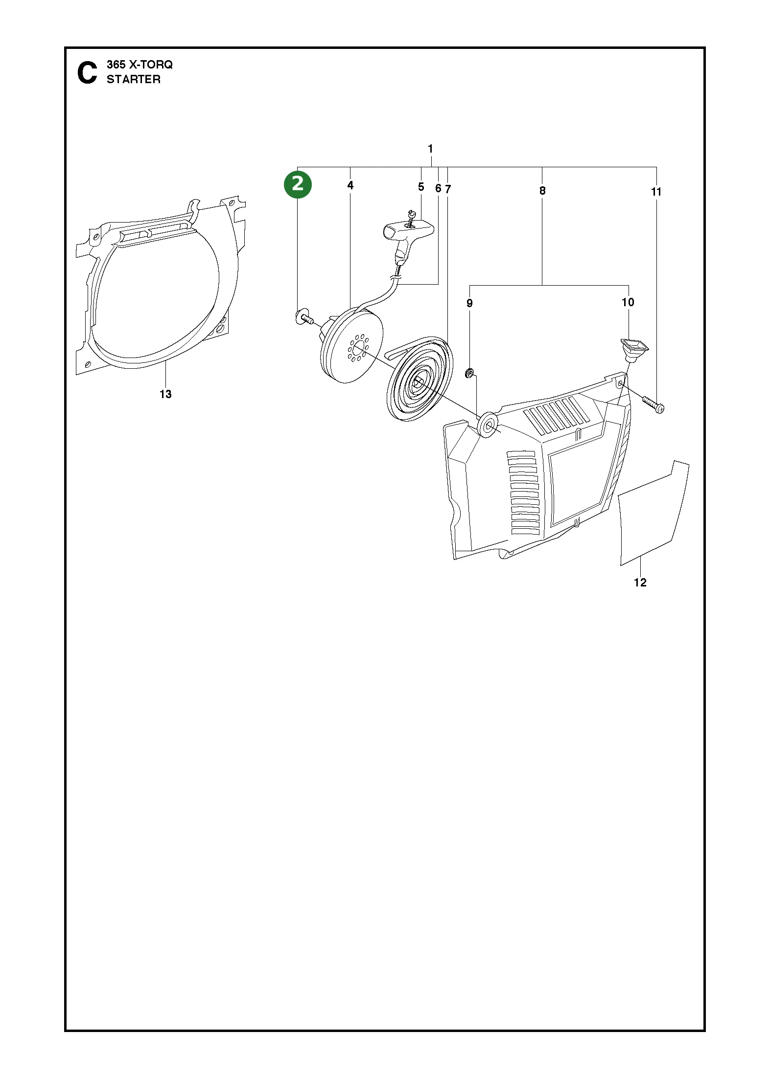 Position im Ersatzteilkatalog