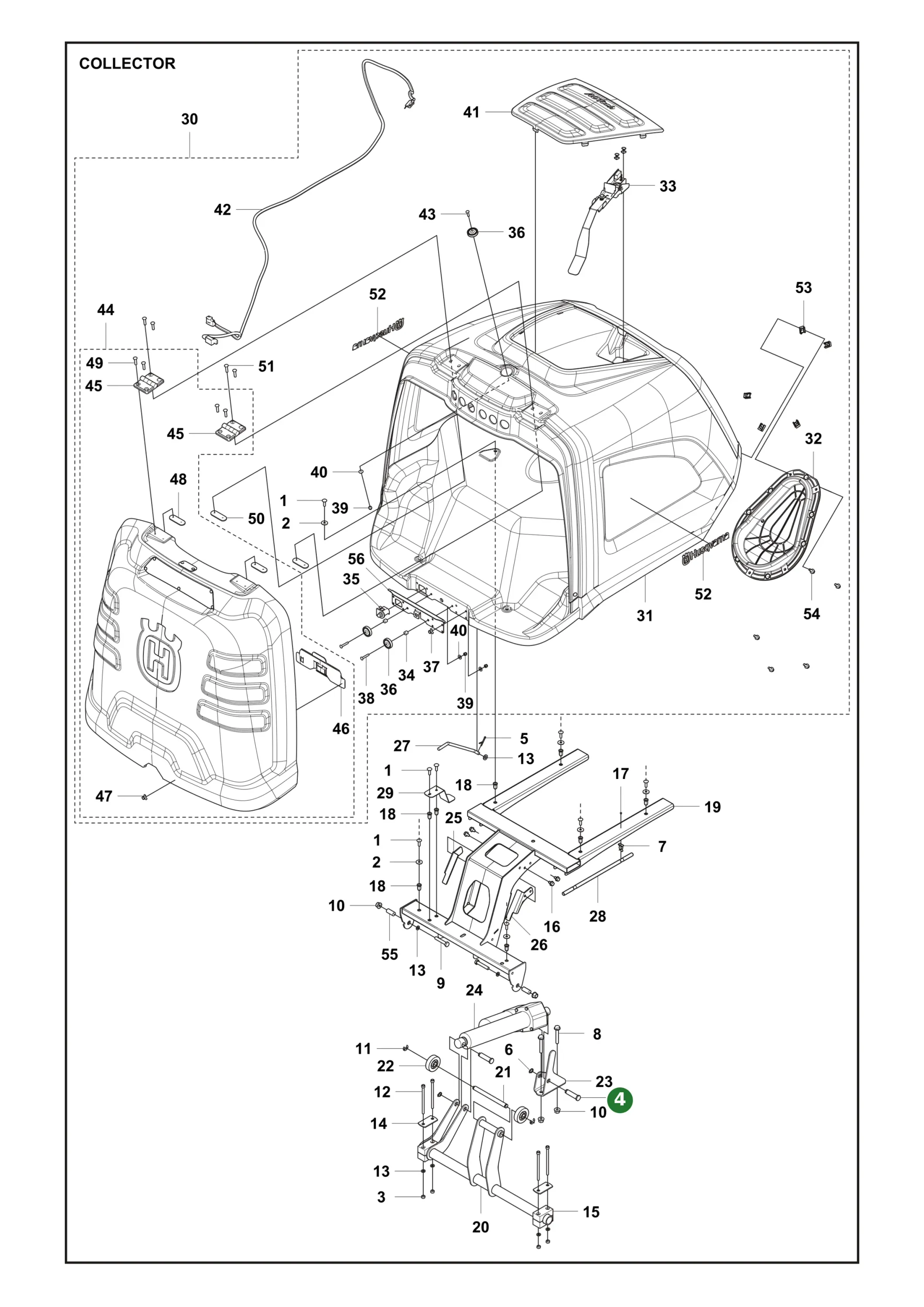Position im Ersatzteilkatalog