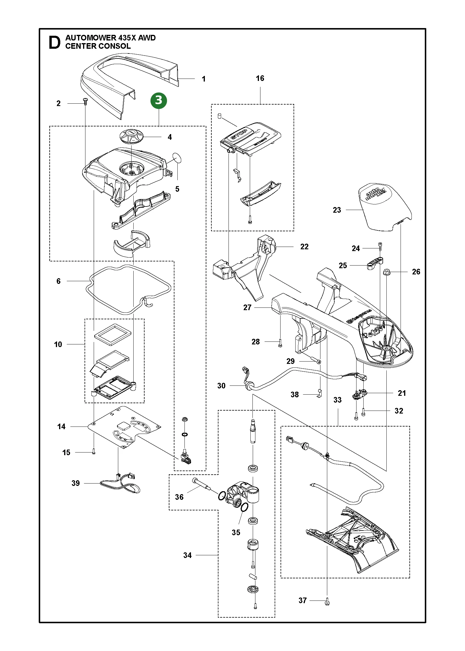 Position im Ersatzteilkatalog