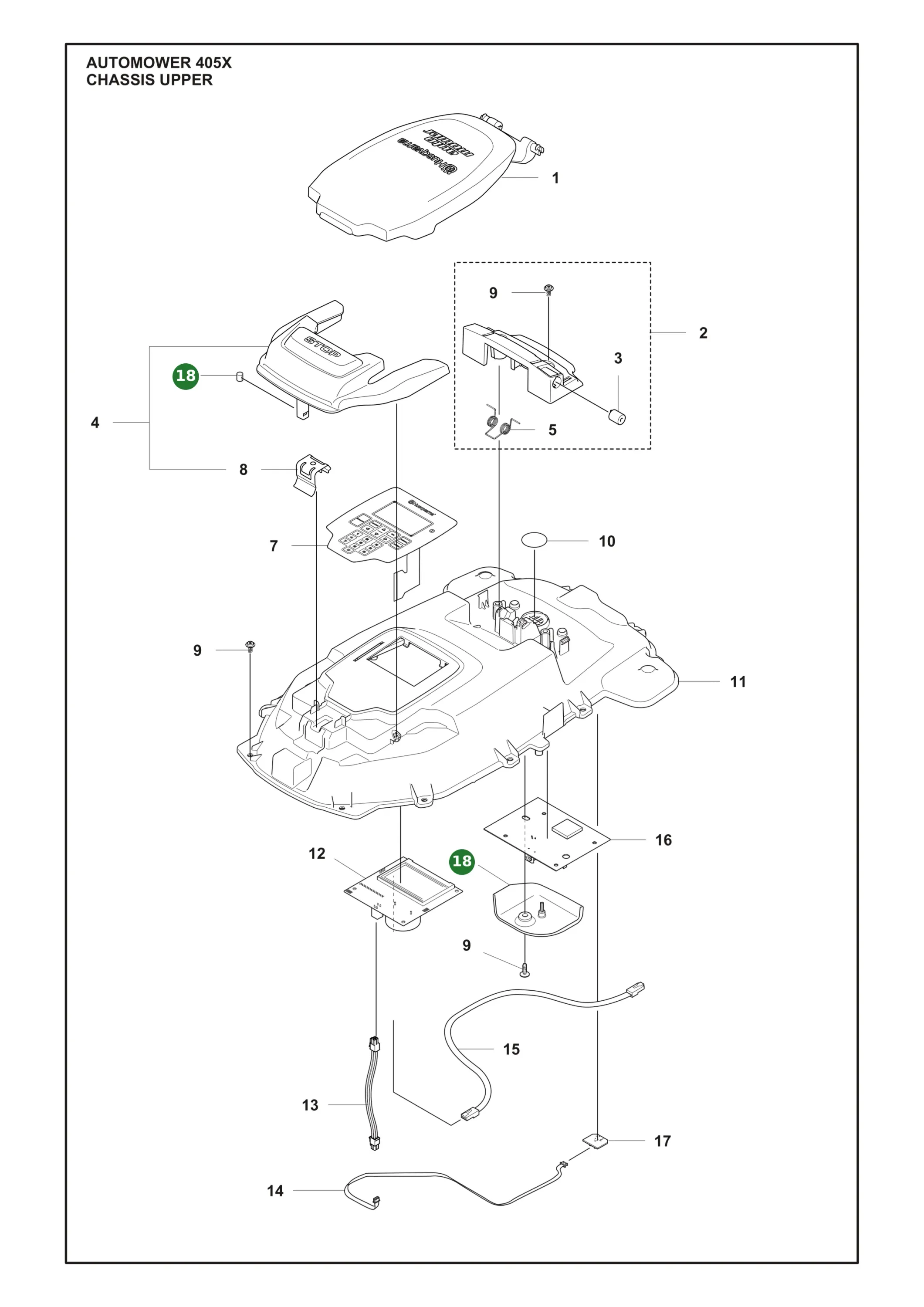 Position im Ersatzteilkatalog