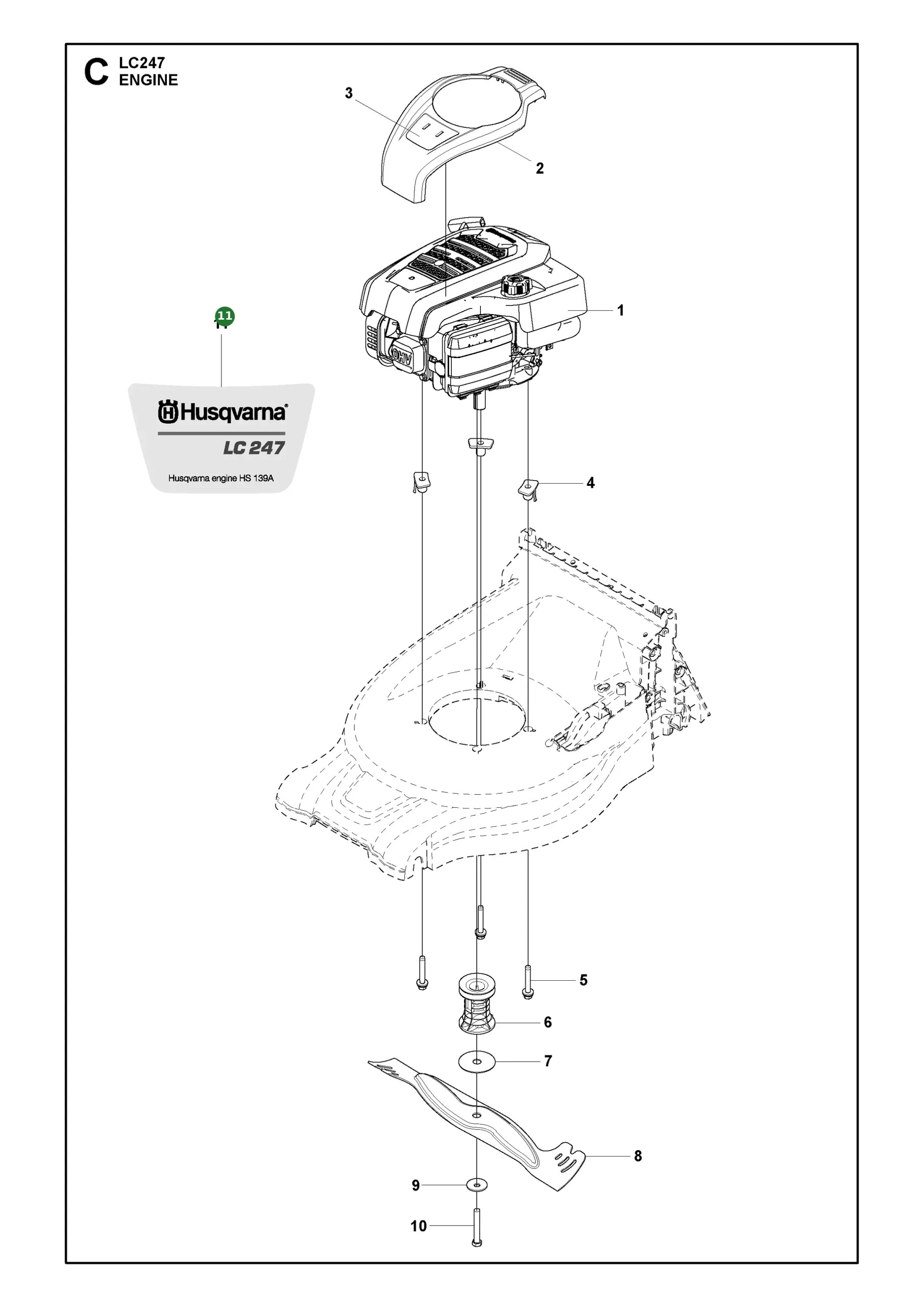 Position im Ersatzteilkatalog