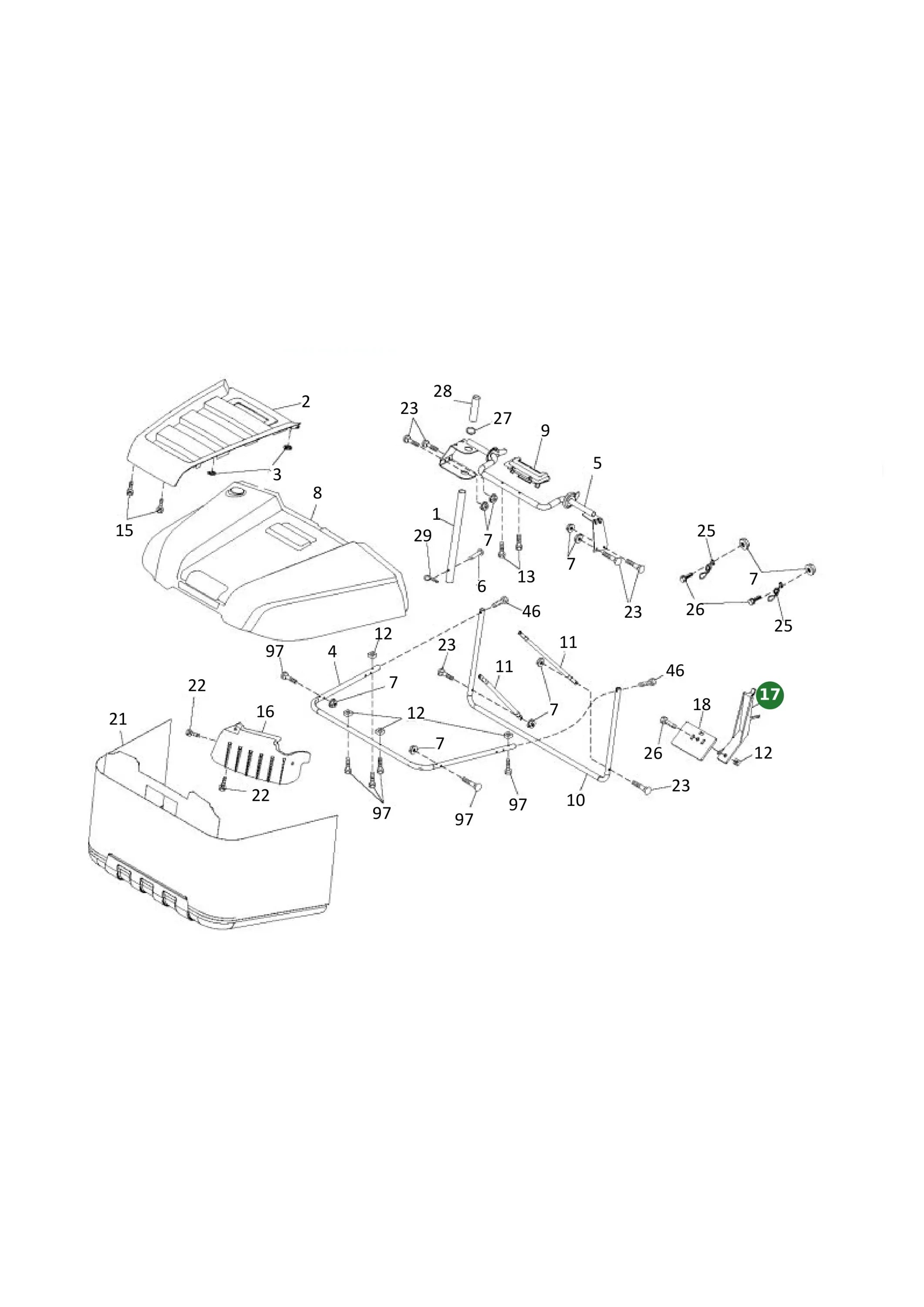Position im Ersatzteilkatalog