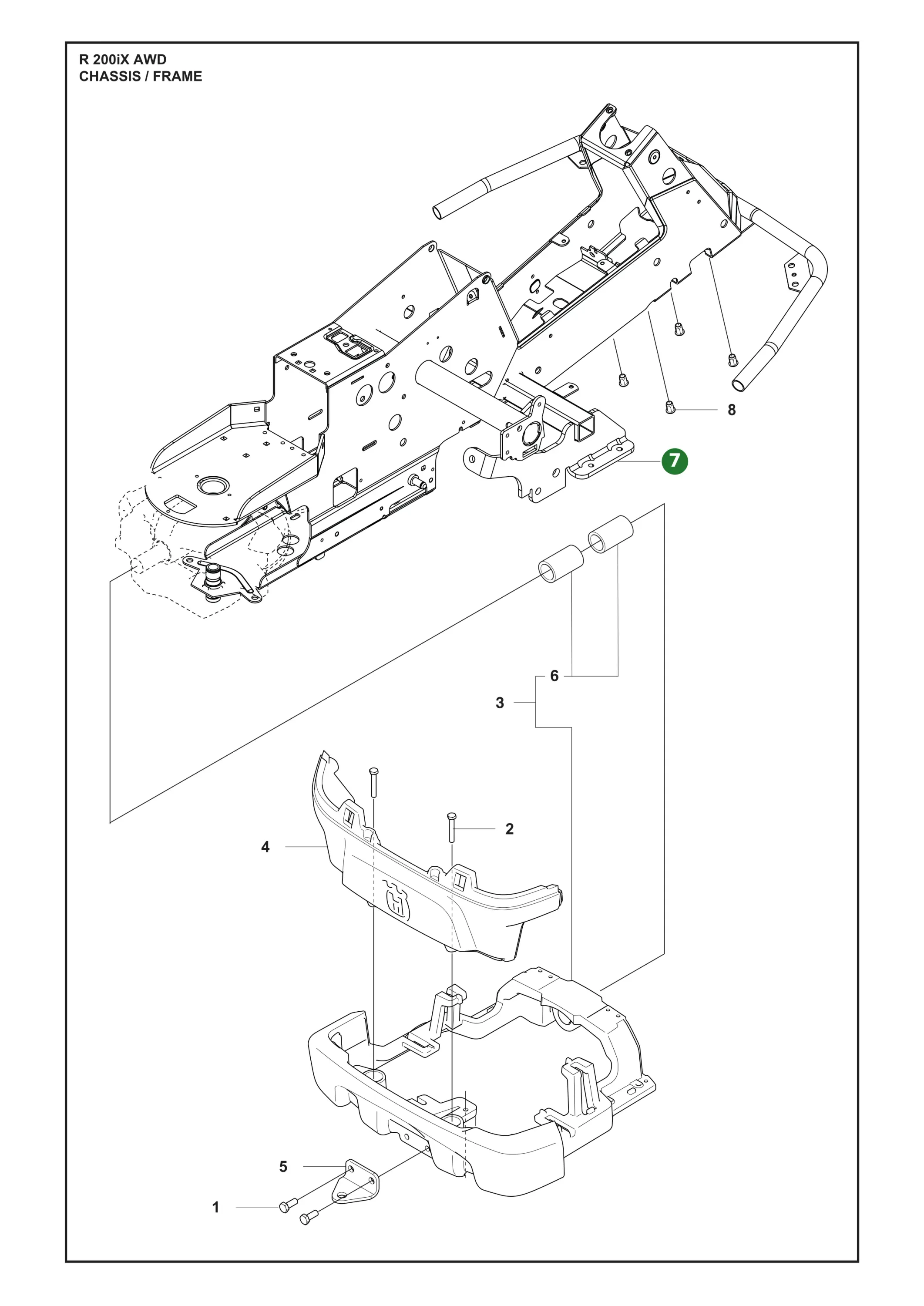 Position im Ersatzteilkatalog