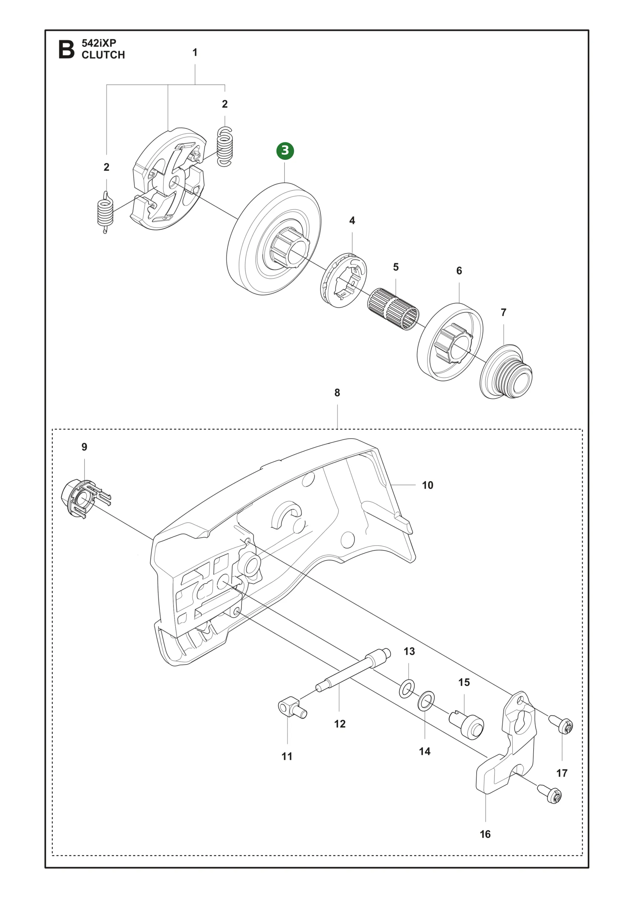 Position im Ersatzteilkatalog