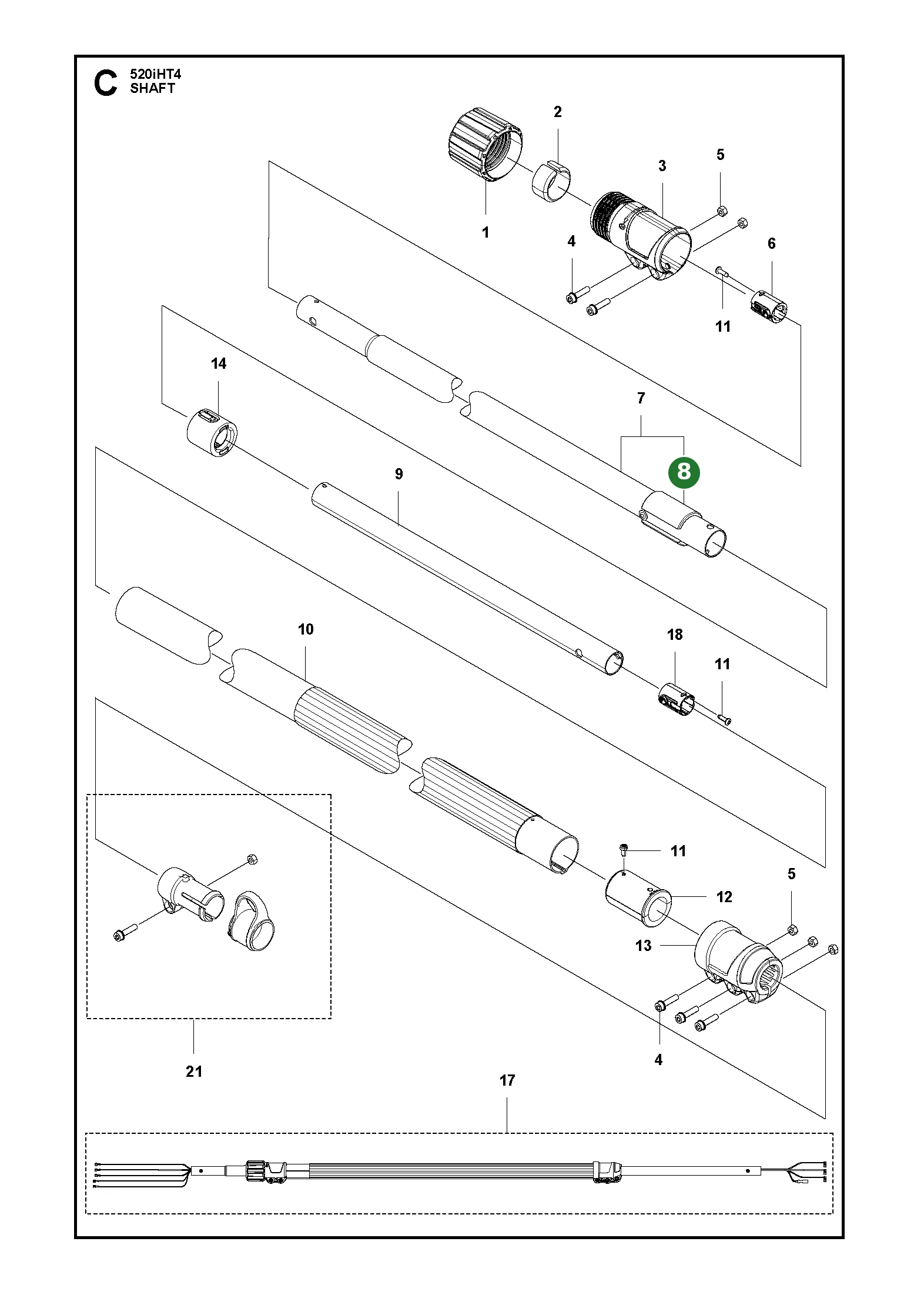 Position im Ersatzteilkatalog