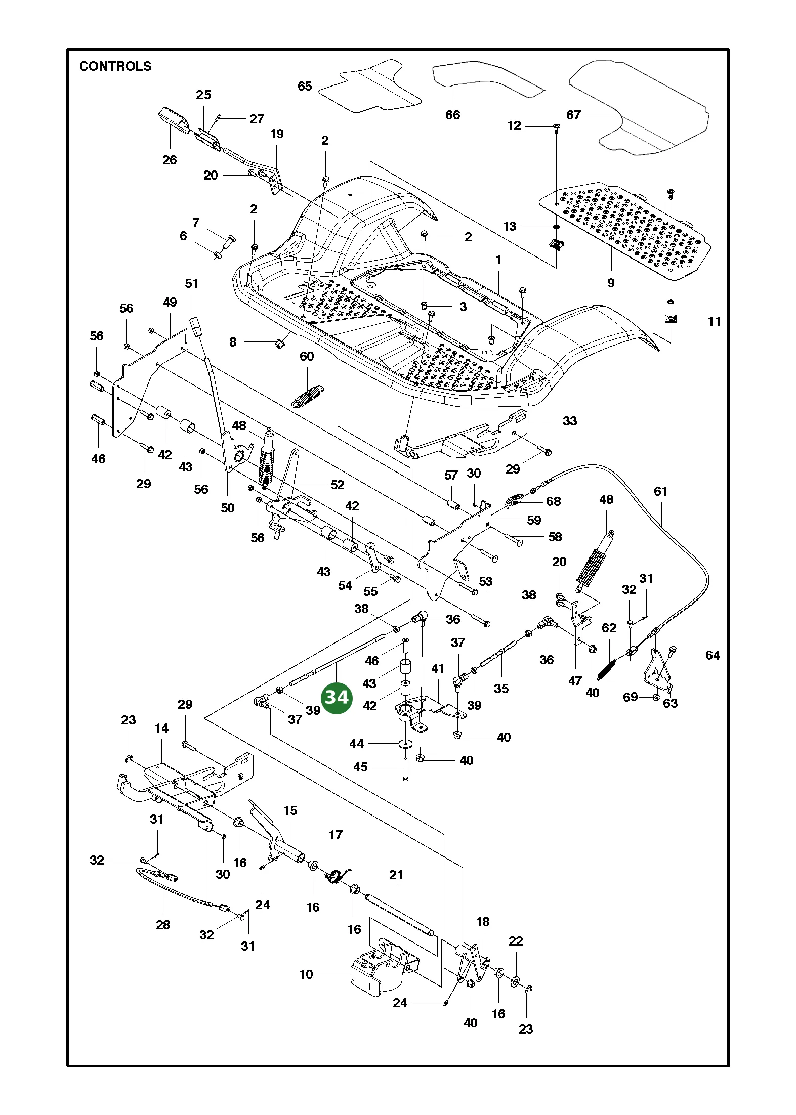Position im Ersatzteilkatalog