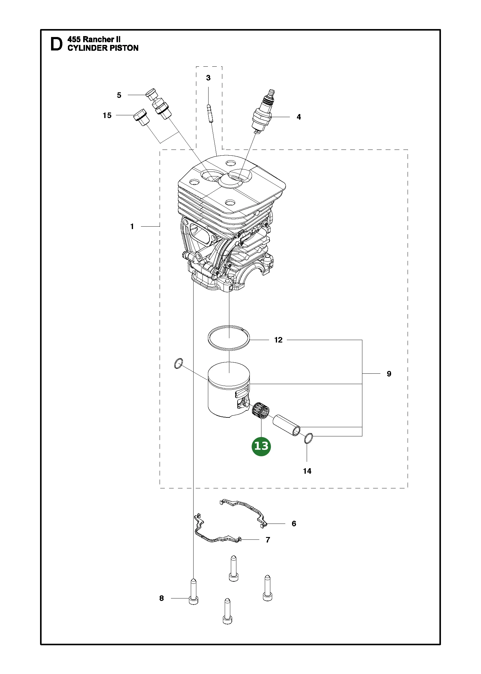 Position im Ersatzteilkatalog