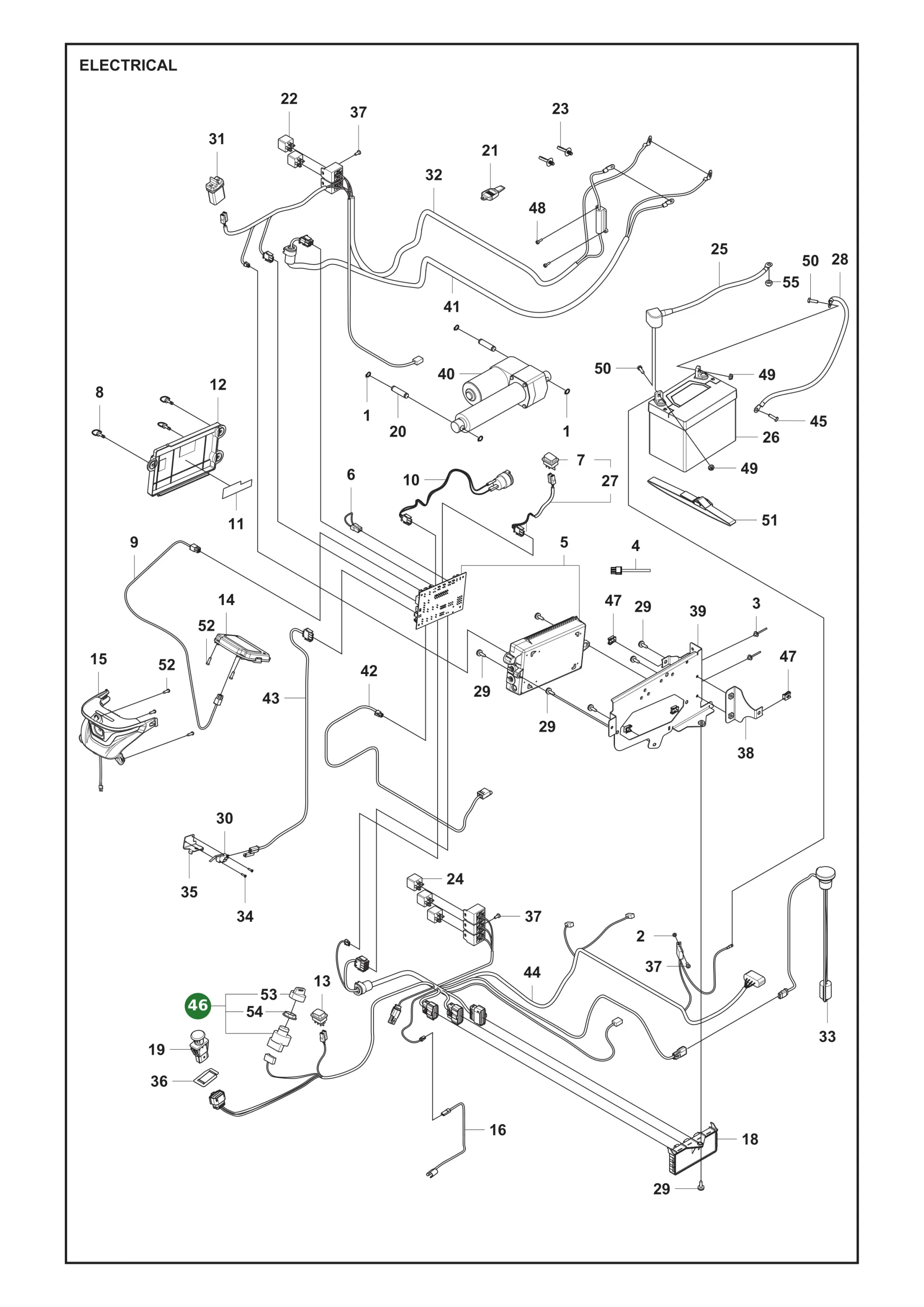 Position im Ersatzteilkatalog
